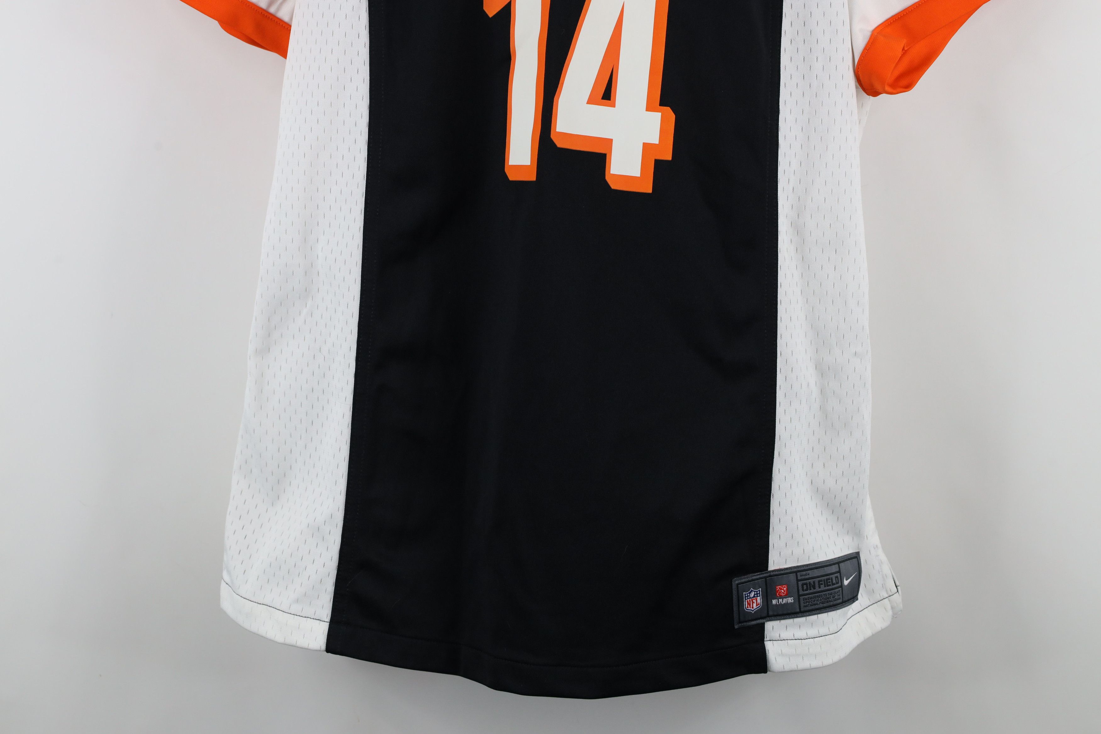 Nike × Vintage Nike On Field Dalton Cincinnati Bengals Football Jersey #14 Size XXL / US 16-18 / IT 52-54 - 3 Thumbnail