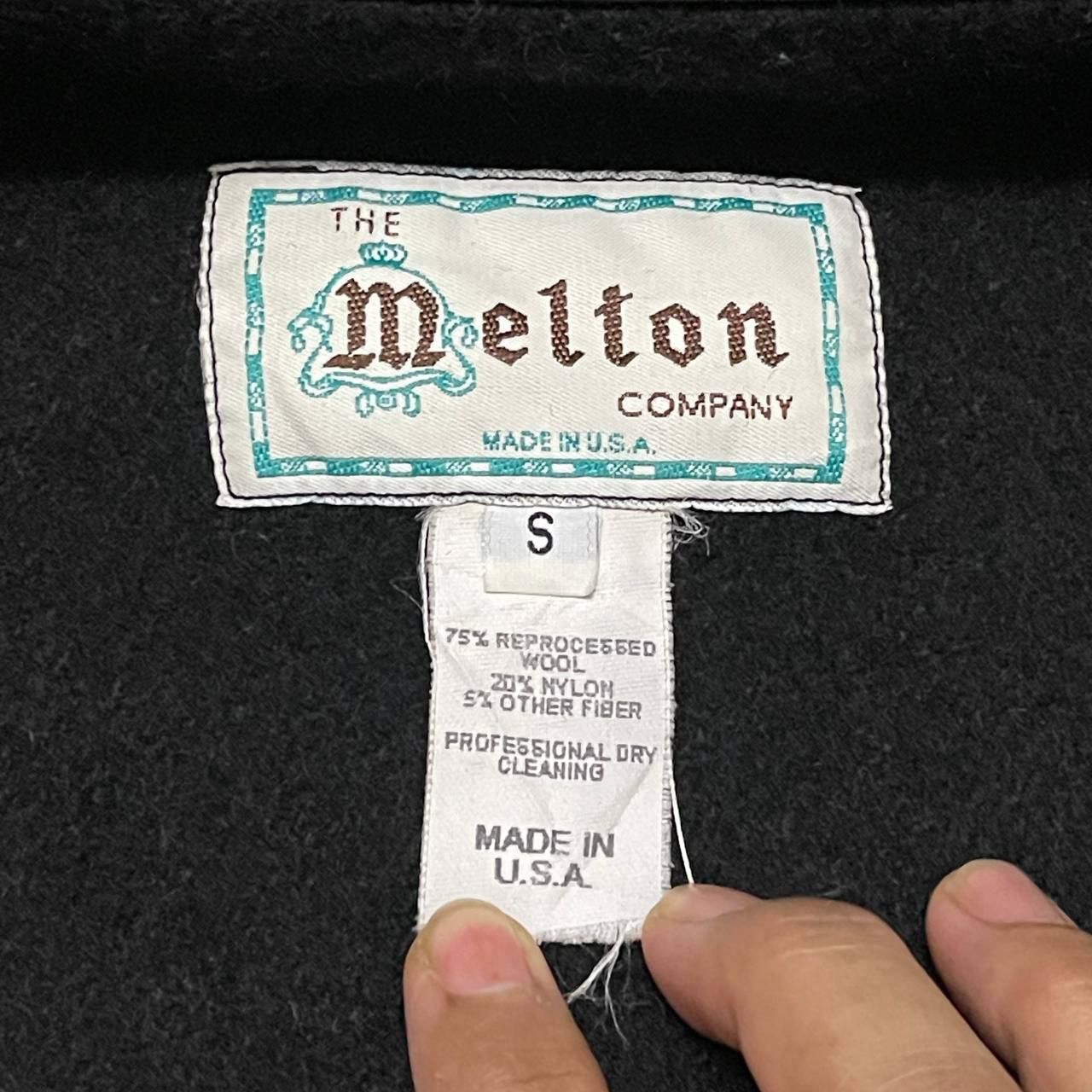 Other Vintage Melton Wool Button Up Size US S / EU 44-46 / 1 - 8 Thumbnail