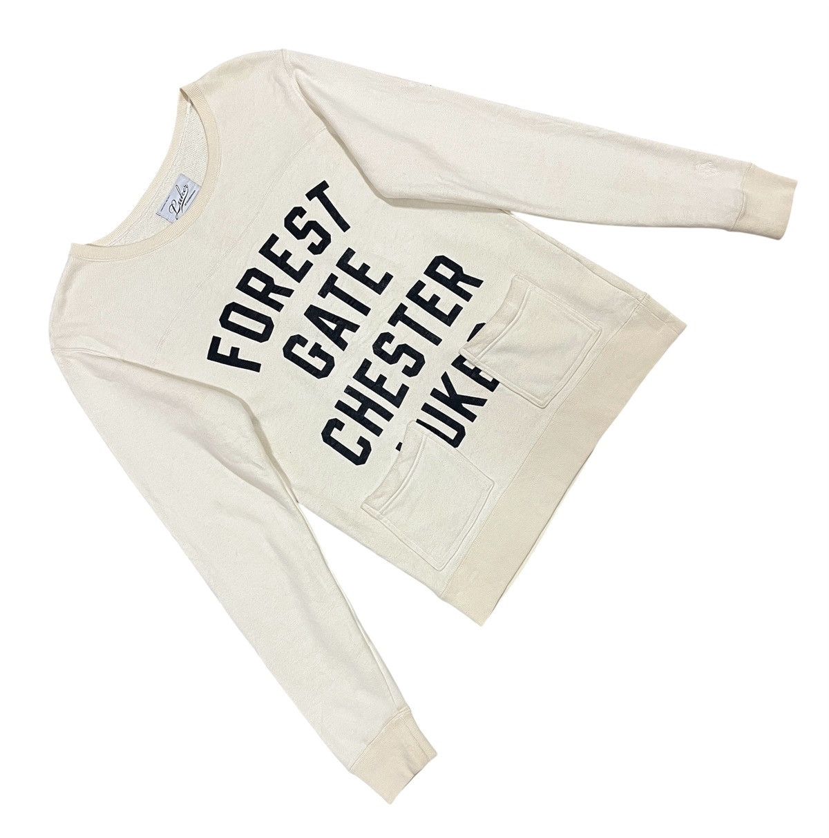 Neighborhood Luker by neighborhood sweatshirt Size US S / EU 44-46 / 1 - 3 Thumbnail