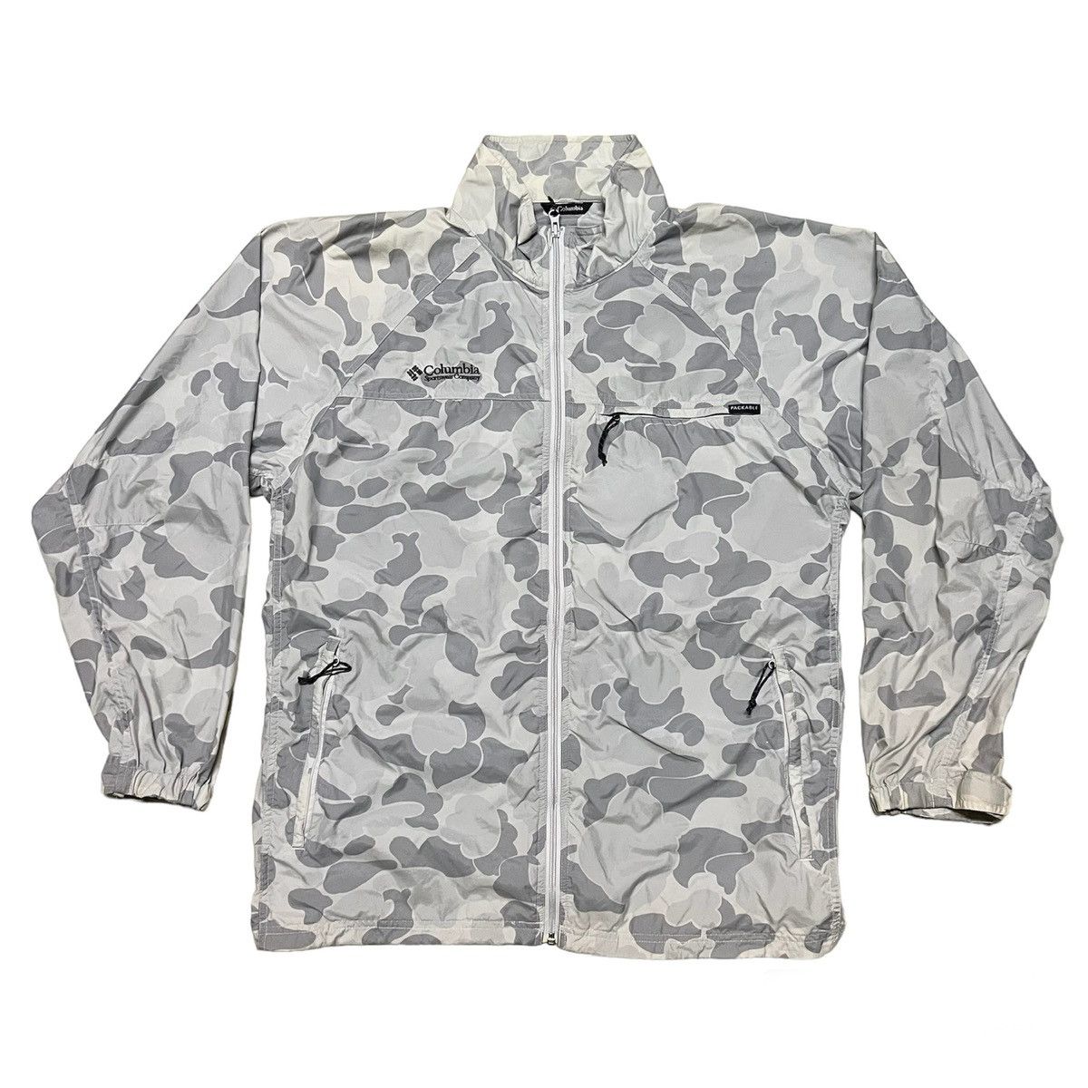 Columbia Columbia Packable Windbreaker Dessert Camo Size US XL / EU 56 / 4 - 1 Thumbnail