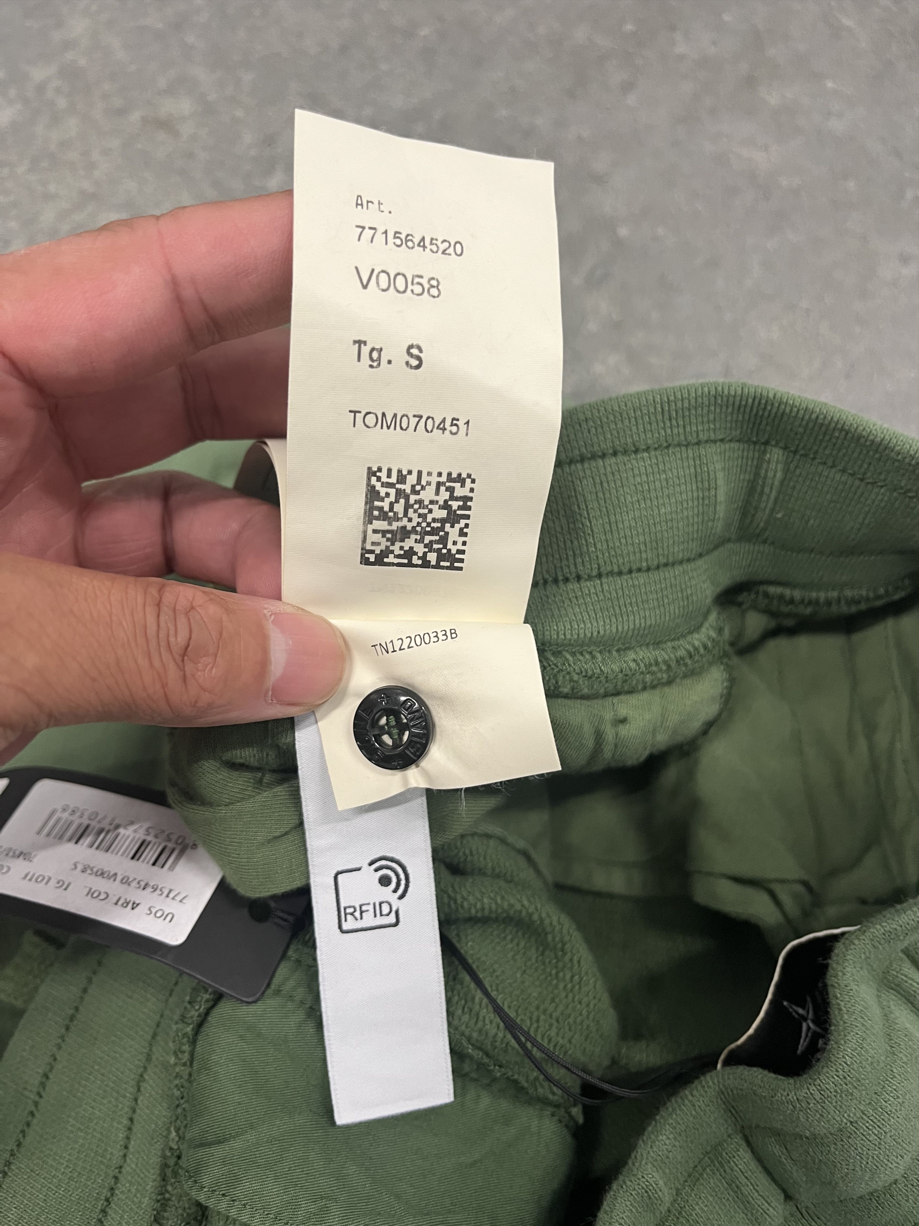 Stone Island Stone island Sweat pants Size S Green Size US 32 / EU 48 - 9 Thumbnail