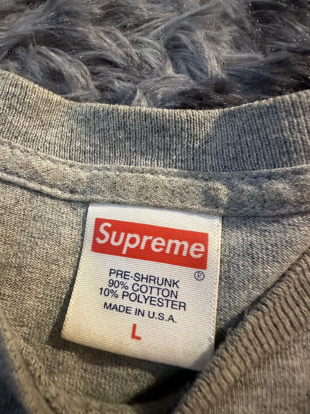 Supreme Supreme ‘faces’ L/S Size US L / EU 52-54 / 3 - 3 Thumbnail