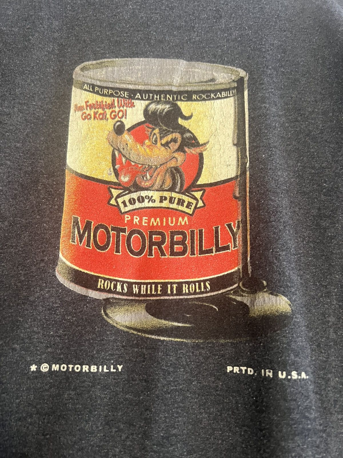 Band Tees × Marlboro × Vintage Vintage 50s 🎸rock and roll🎸 style shirt Size US S / EU 44-46 / 1 - 2 Thumbnail