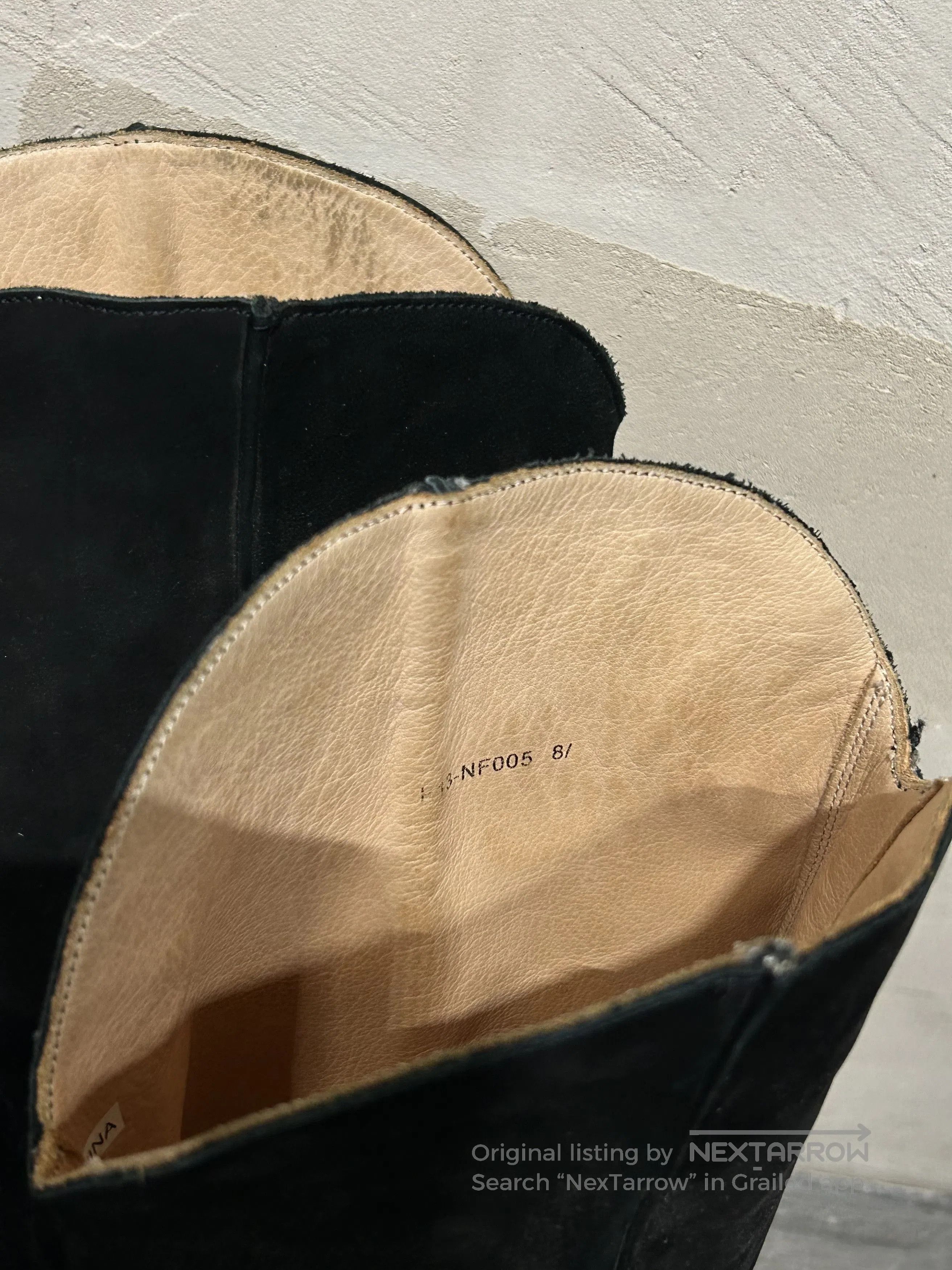 DEN IM by SIKI IM Number (N)ine 07SS 2013 Reissue Leather Boots. Size US 8 / EU 41 - 9 Thumbnail