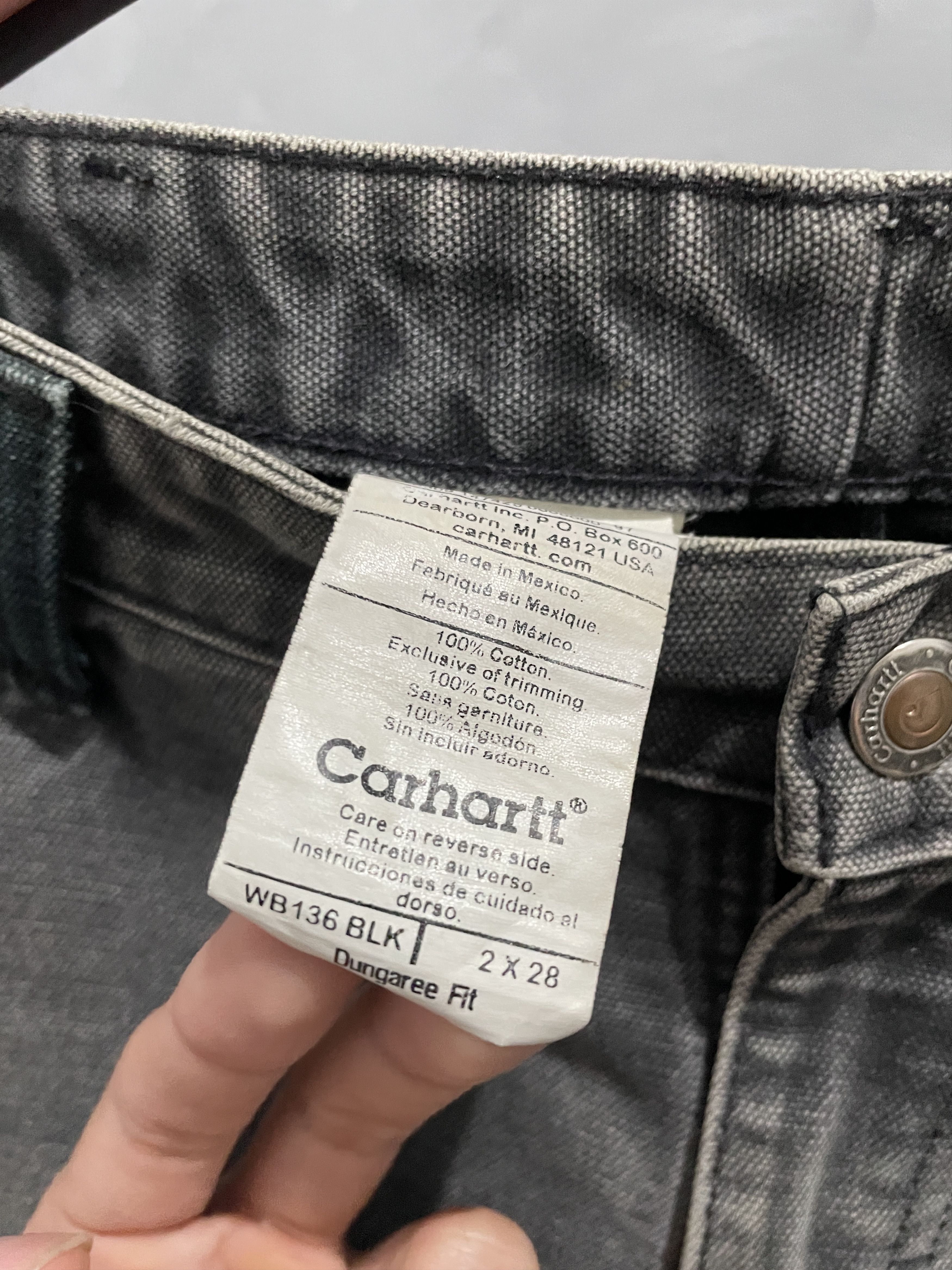 Carhartt Vintage Trashed Carhartt Double Knee Size US 28 / EU 44 - 6 Thumbnail