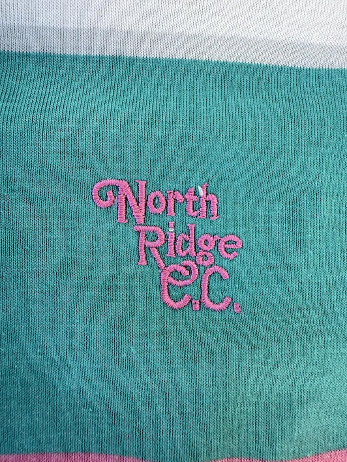 Other A.M. Player Teal Pink Stripe Polo Shirt M Size US M / EU 48-50 / 2 - 4 Thumbnail