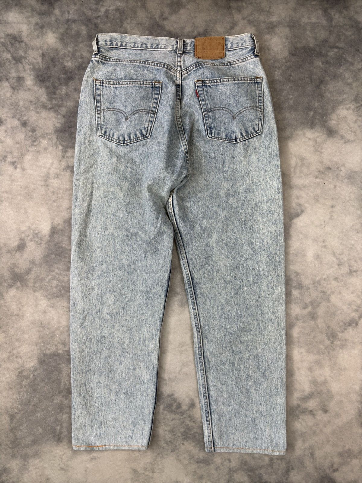 Levi's × Vintage Vintage Levis Jeans 508 Distressed Denim 1987 80s 90s pants Size US 33 - 7 Thumbnail