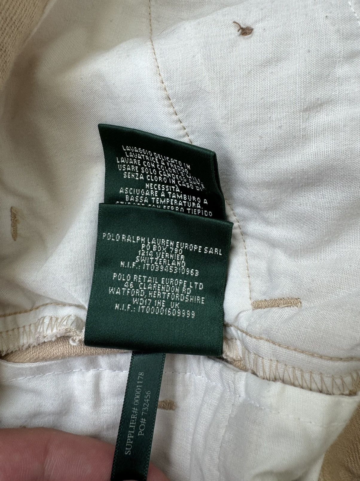 RRL Ralph Lauren × Ralph Lauren Ralph Lauren Casual Pants Size US 32 / EU 48 - 8 Thumbnail
