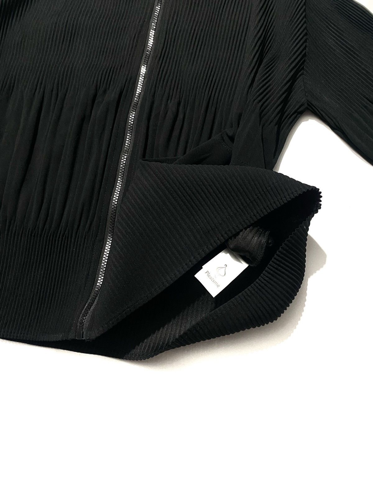 Designer × Japanese Brand × Pleats Please Issey Miyake Pleatsme Hoodie Size L / US 10 / IT 46 - 3 Thumbnail