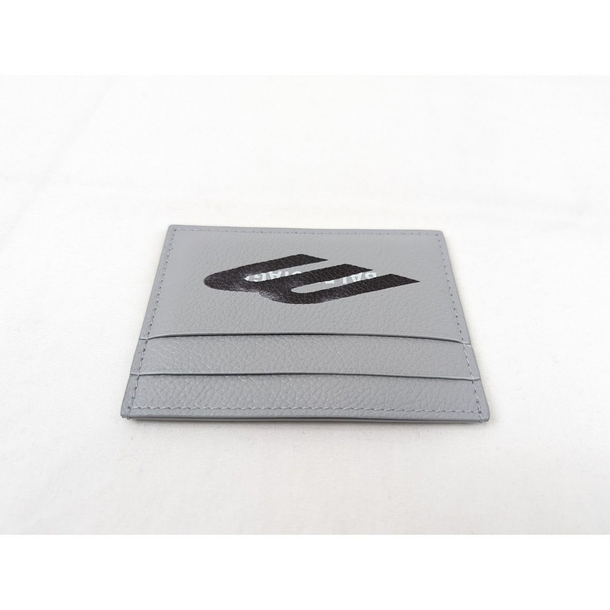 Balenciaga o1rshd1 Size:OS / Cash Card Holder in Heater Grey/Black Size ONE SIZE - 3 Thumbnail