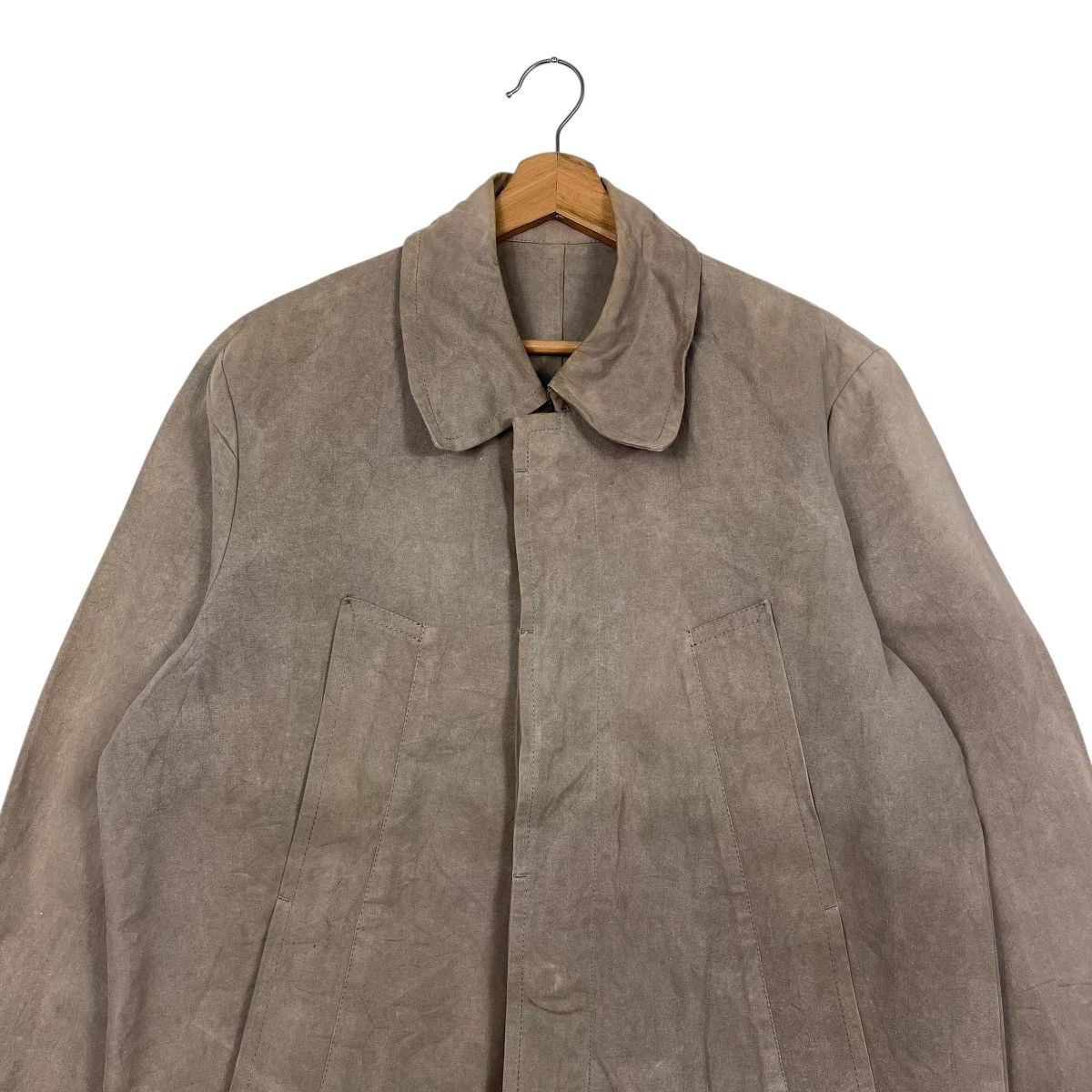 S/DOUBLE Vintage Double Steal Made In Japan Parka Coat Size US L / EU 52-54 / 3 - 2 Thumbnail