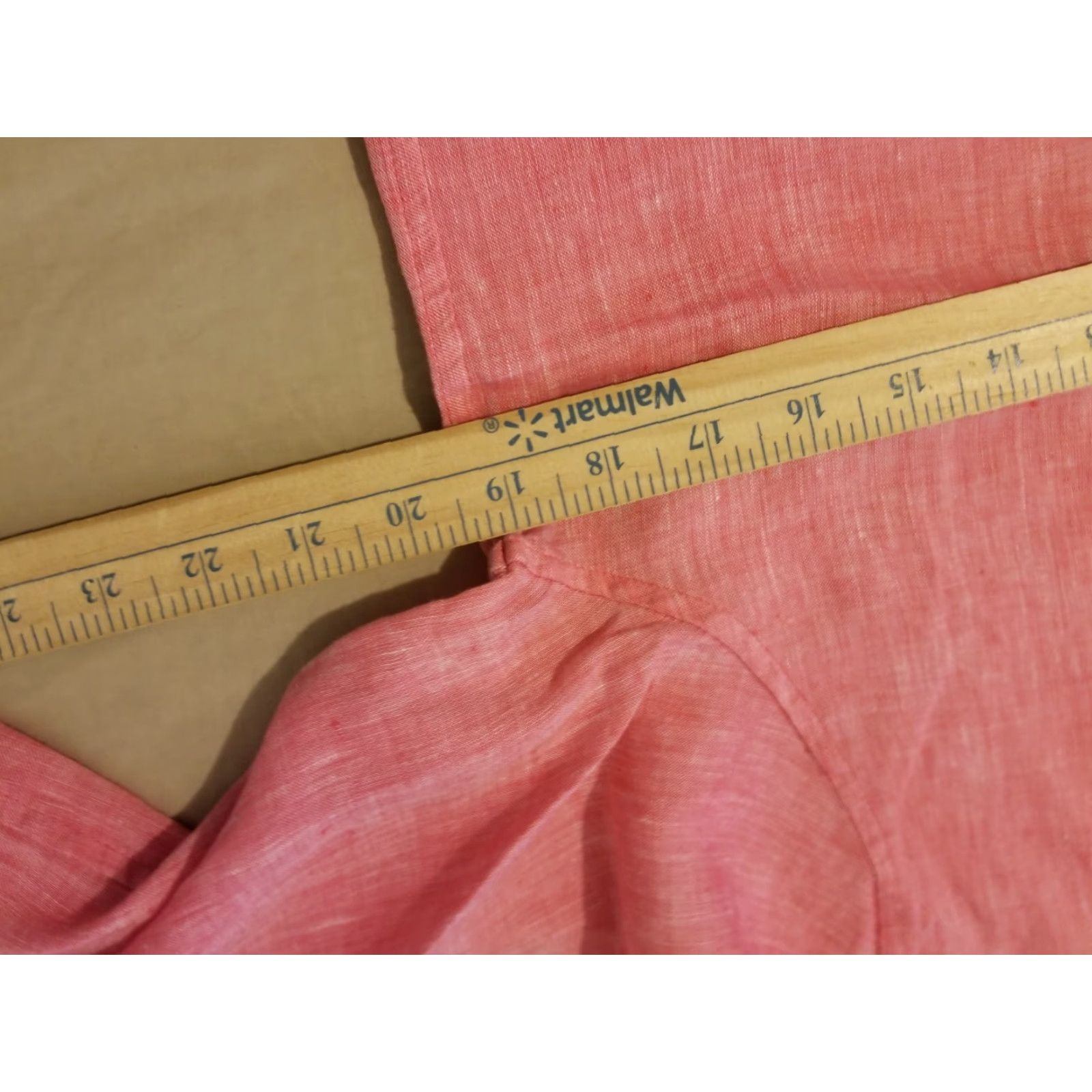 Vintage VINTAGE Chico's Linen Dress Shirt Womens 0 Pink Blouse Linen Shirt Womens 0 Pink Blouse Size XS / US 0-2 / IT 36-38 - 4 Thumbnail