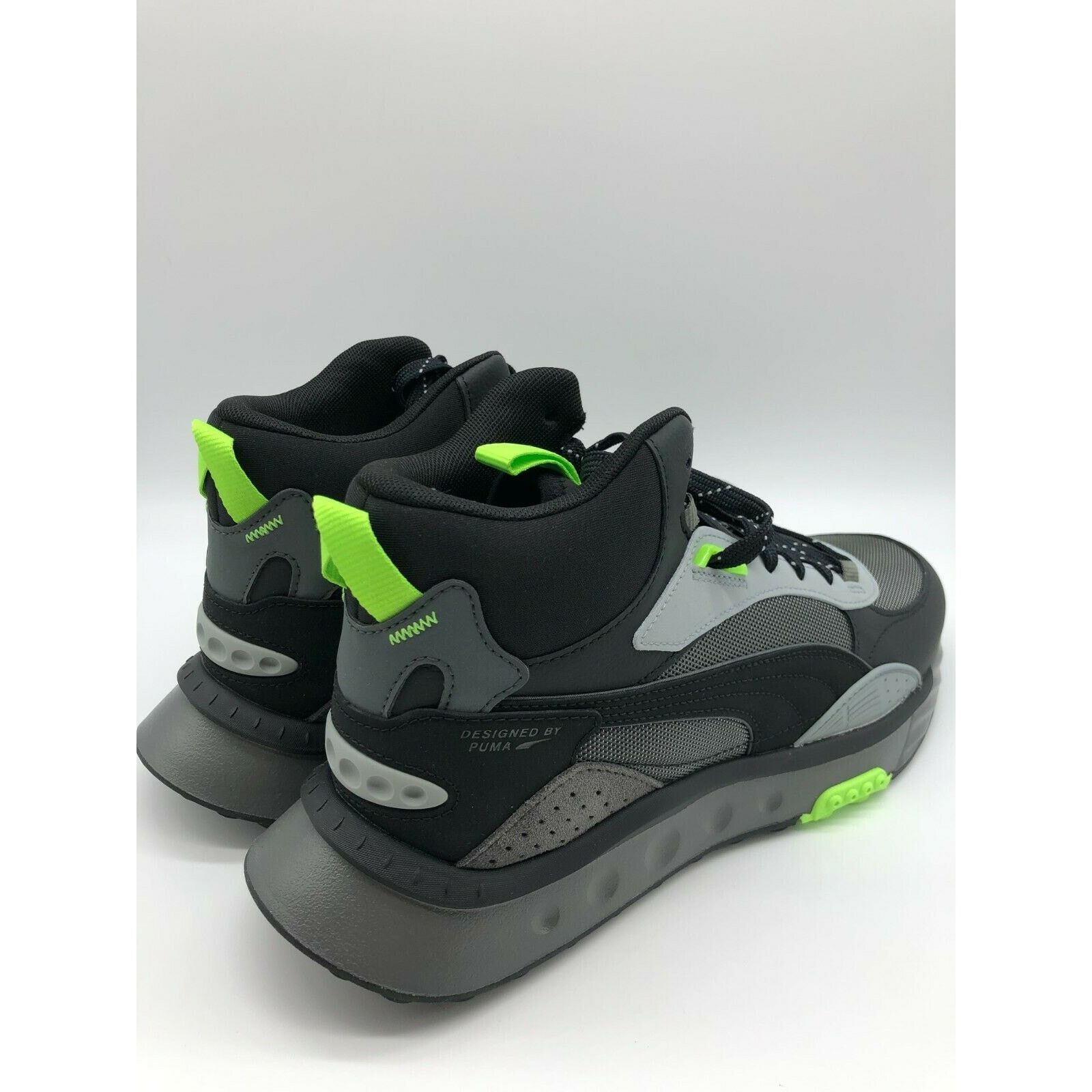 Puma Puma Wild Rider Mid WS Black/Grey 381598-01 Men’s Size 9.5 Size US 9.5 / EU 42-43 - 12 Thumbnail