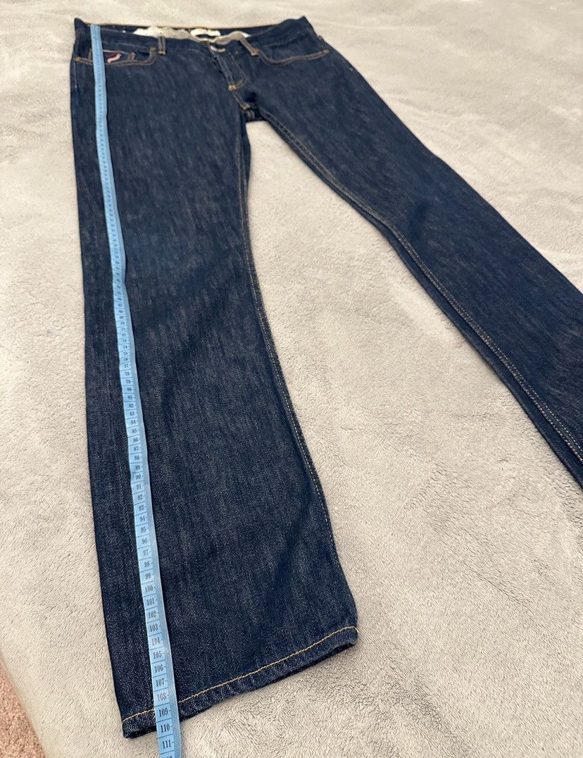 Japanese Brand Y2K Straight fit selvedge jeans low rise Size 27" / US 4 / IT 40 - 5 Thumbnail