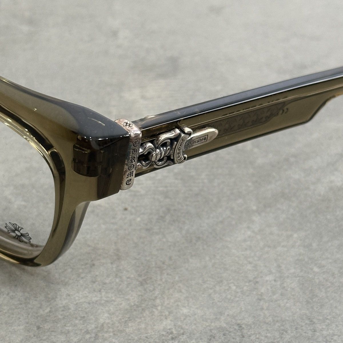 Chrome Hearts CHROME HEARTS BOX OFFICER EYEWEAR Size ONE SIZE - 4 Thumbnail