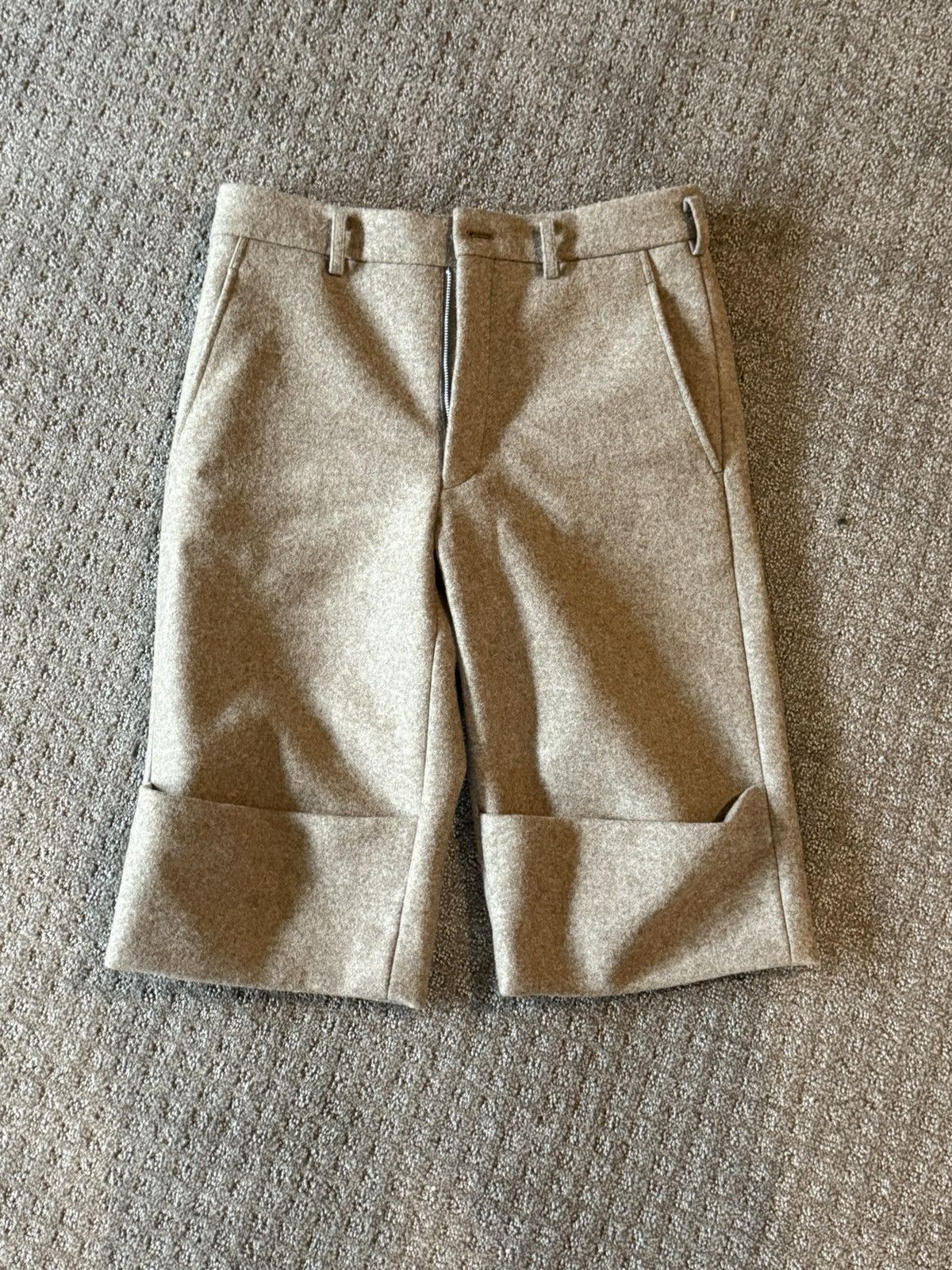 tricot COMME des GARÇONS Short trousers Comme Des Garcons Short Pants | Grailed
