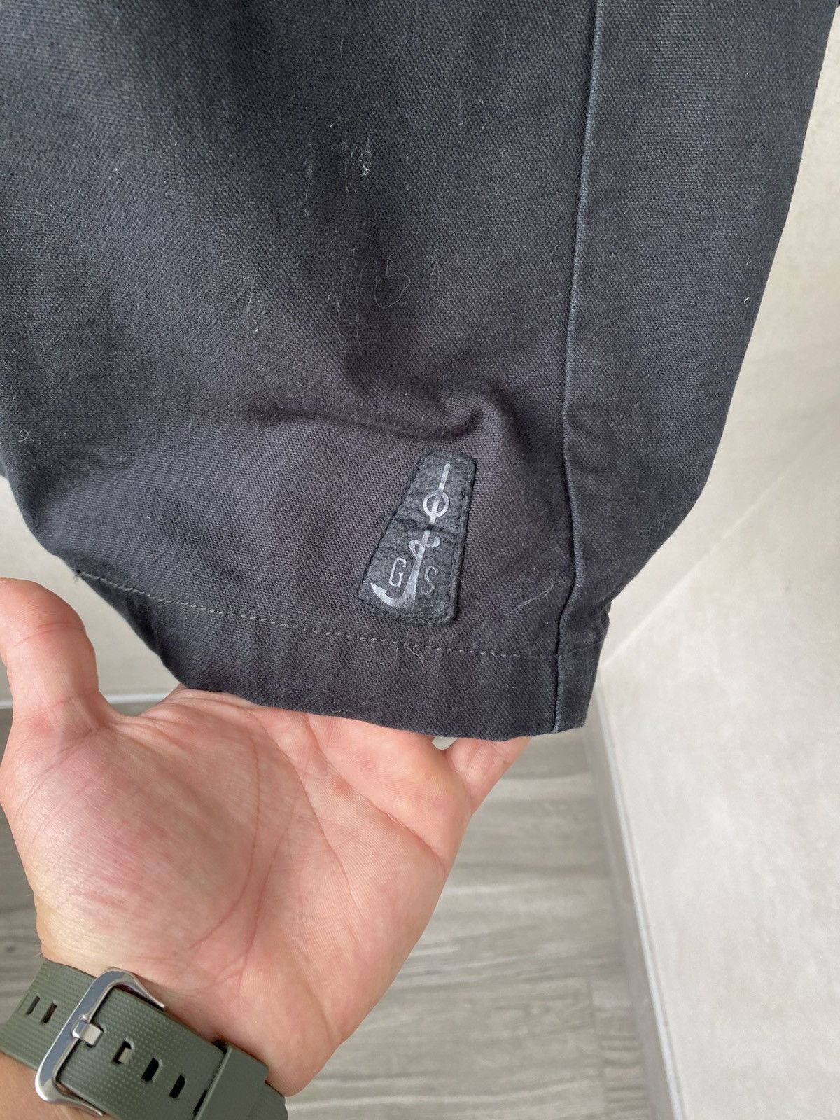 G-Star G-Star Raw Denim Will Garber Military Trench Coat Jacket Size US L / EU 52-54 / 3 - 16 Thumbnail