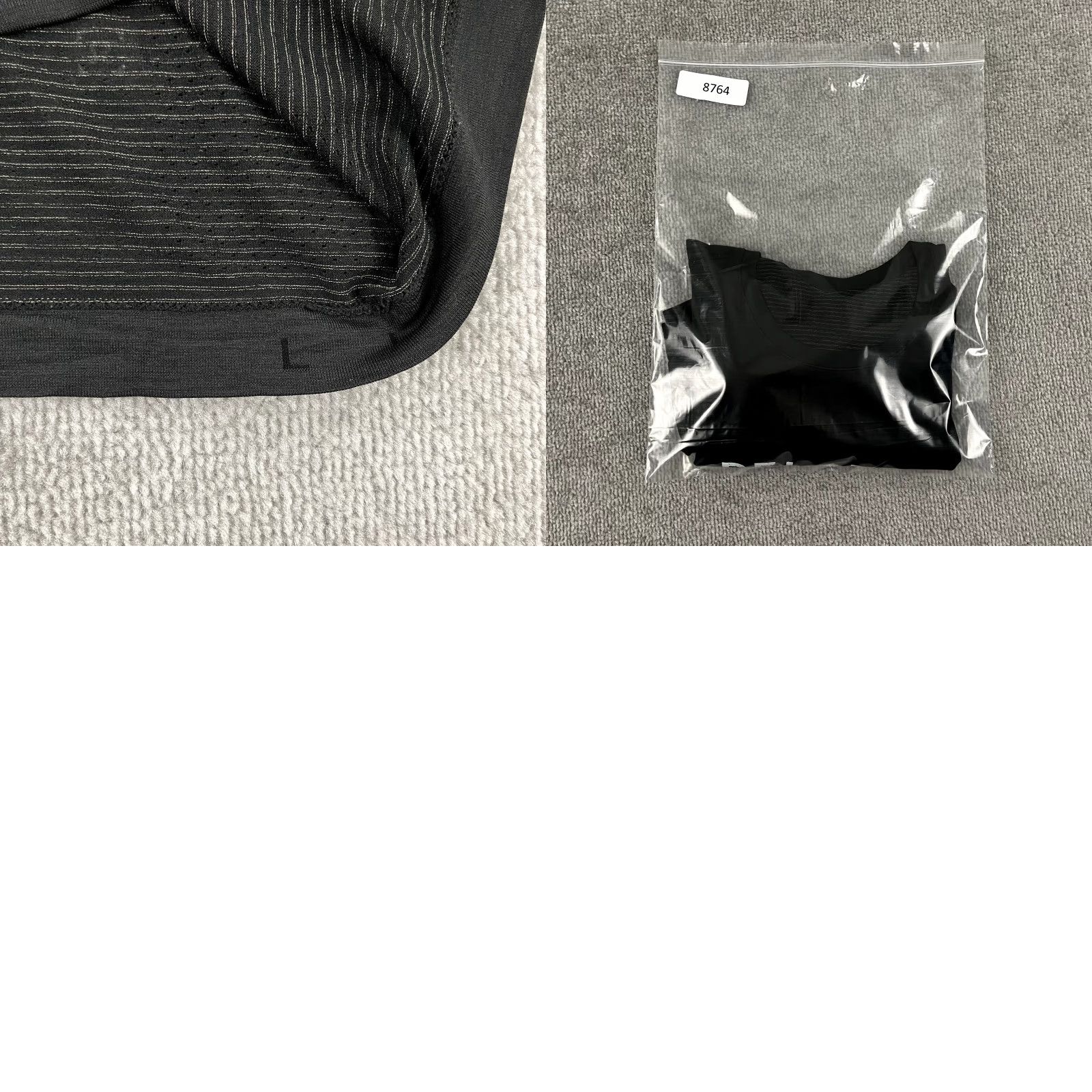 Lululemon LULULEMON Men Shirt Large L Black Peloton Tech Gray Training Gym Athletic Size US L / EU 52-54 / 3 - 8 Thumbnail
