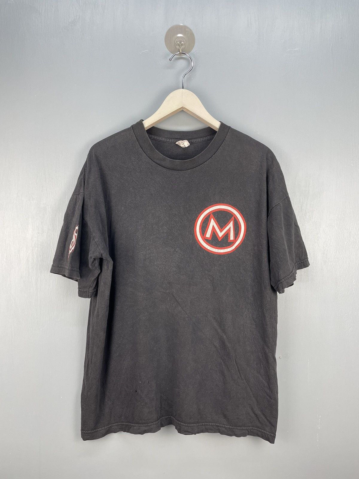 Band Tees Vintage Slipknot maggot corps Nu Metal band t shirt Size US L / EU 52-54 / 3 - 2 Thumbnail