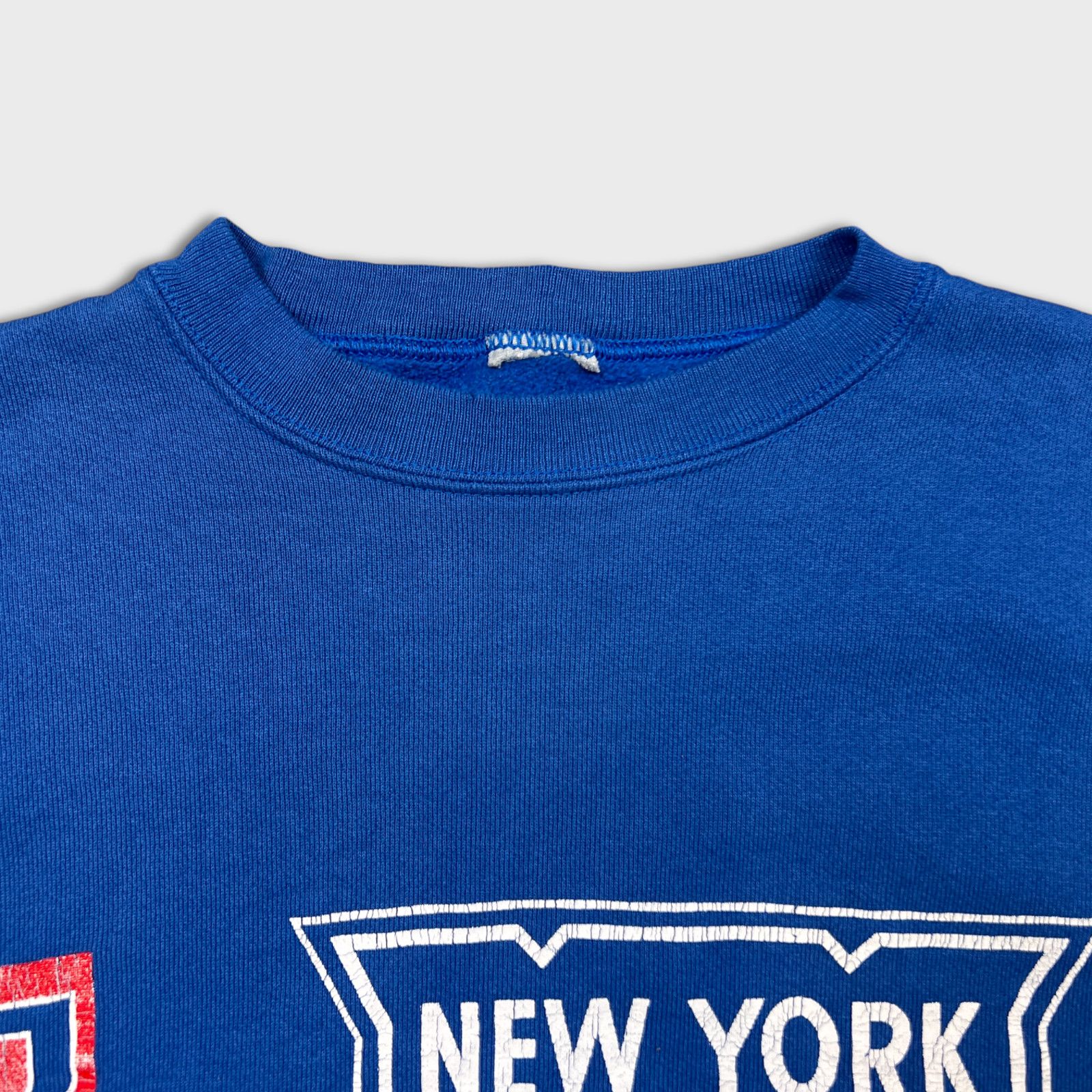 Logo 7 × NHL × Vintage VTG 1991 Logo 7 New York Ranger Sweatshirt Medium NHL Hockey Size US M / EU 48-50 / 2 - 2 Thumbnail