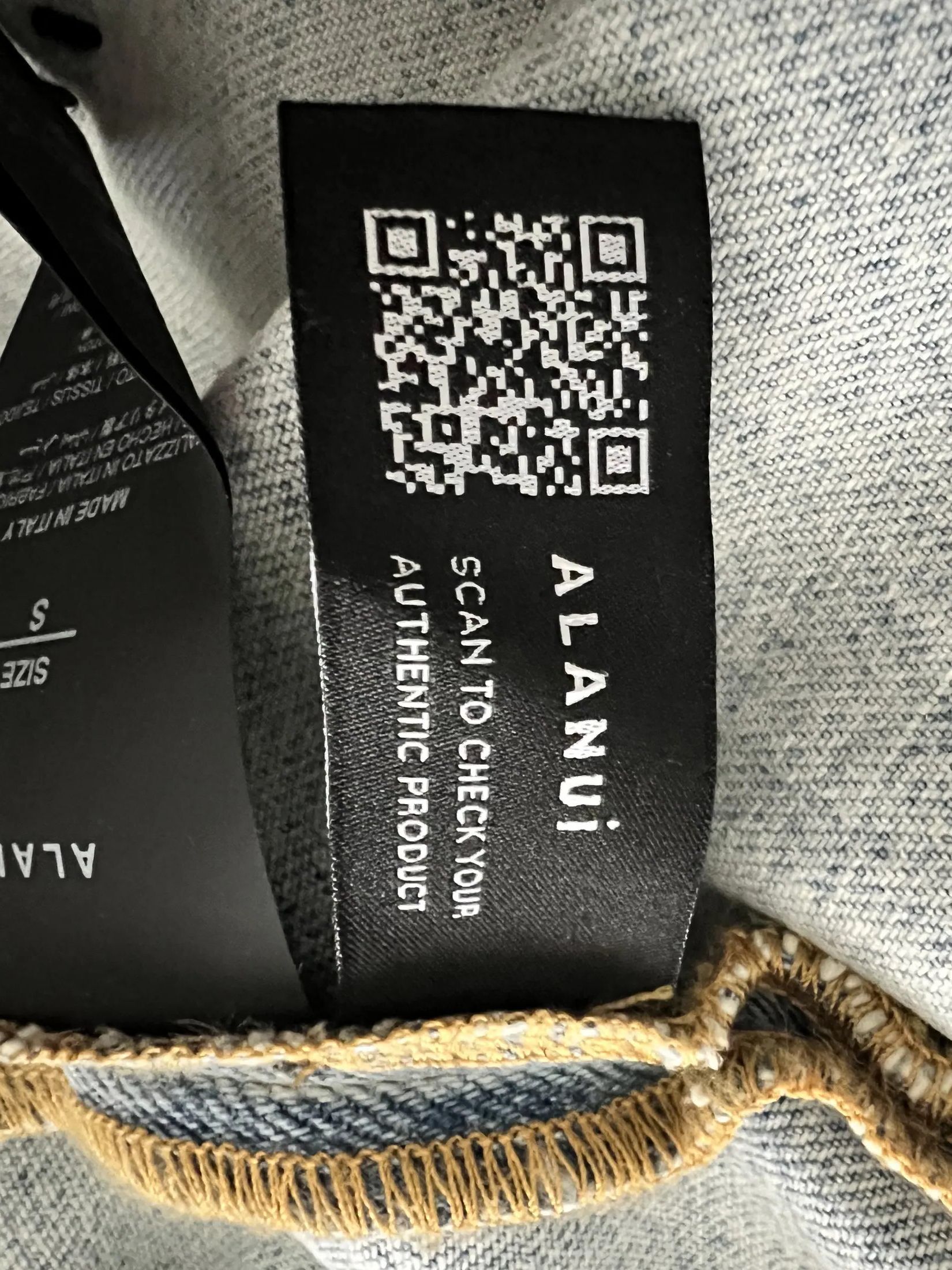 Alanui Oversize Alanui - Northern Vibes denim jacket Size S / US 4 / IT 40 - 23 Thumbnail