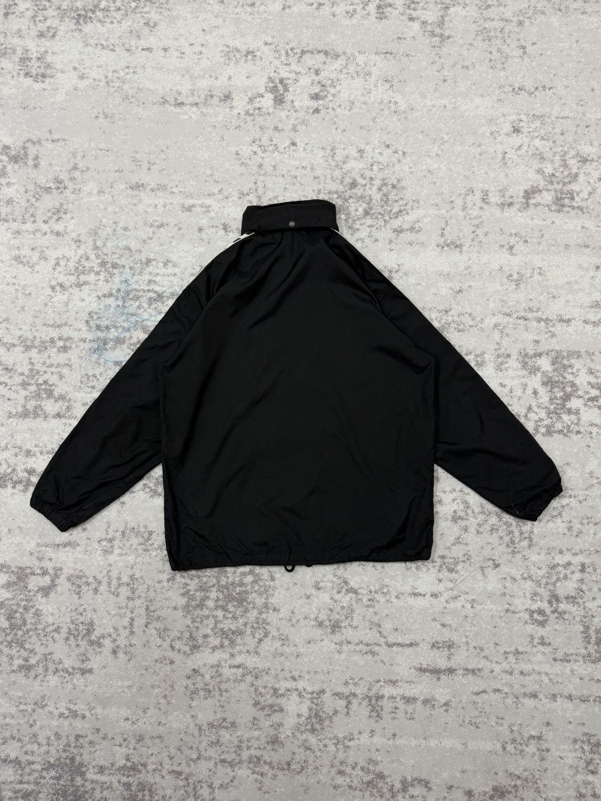 Hummel Vintage 90s Hummel Sidetape Windbreaker Jacket Size US XL / EU 56 / 4 - 12 Thumbnail