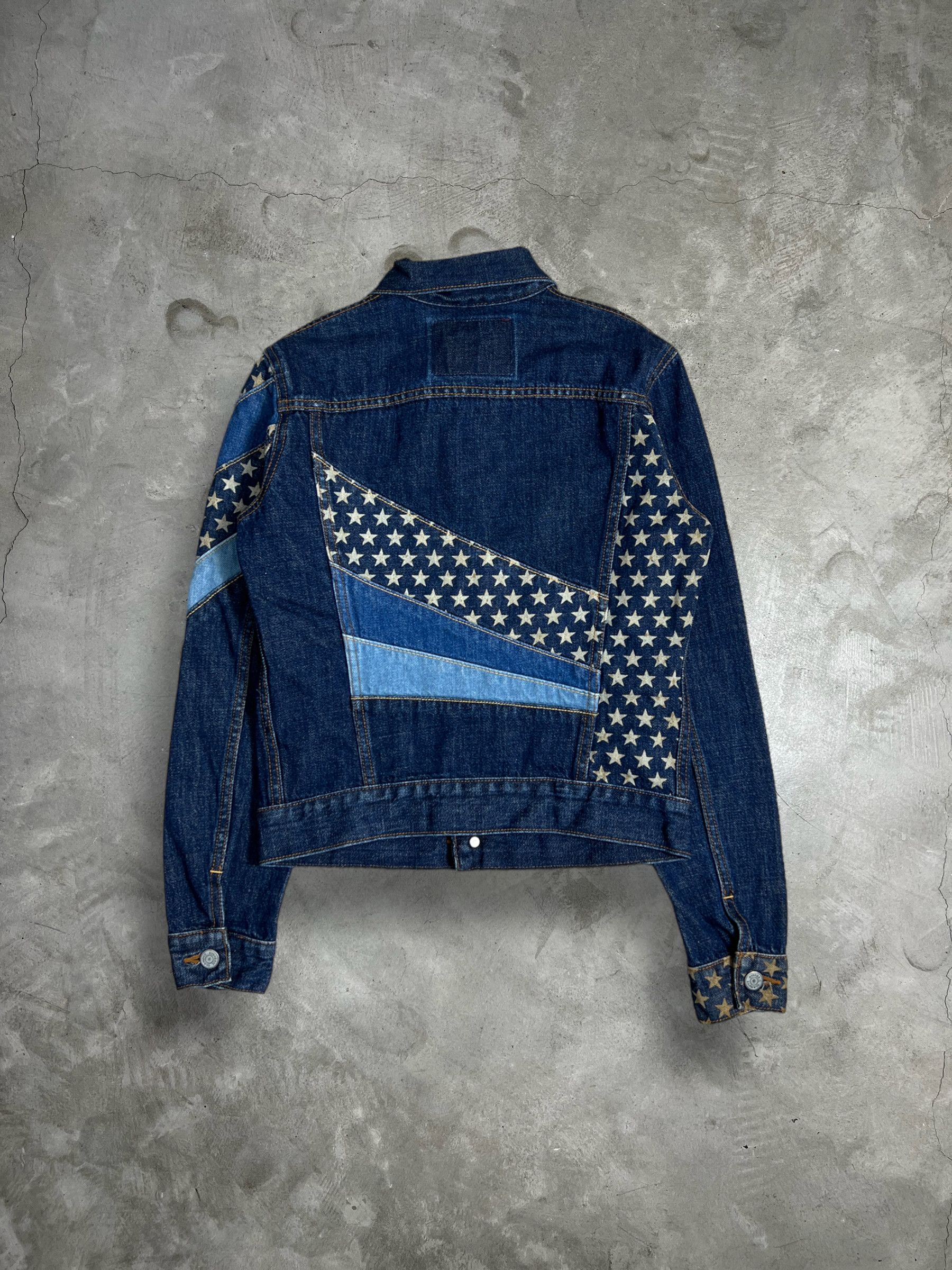 Hysteric Glamour HYSTERIC GLAMOUR Kinky Jeans Y2K Denim Jacket GTMPT697 Size M / US 6-8 / IT 42-44 - 2 Thumbnail