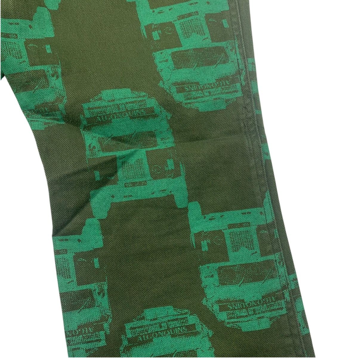 Japanese Brand ALGONQUINS full prints pants Size US 30 / EU 46 - 19 Thumbnail