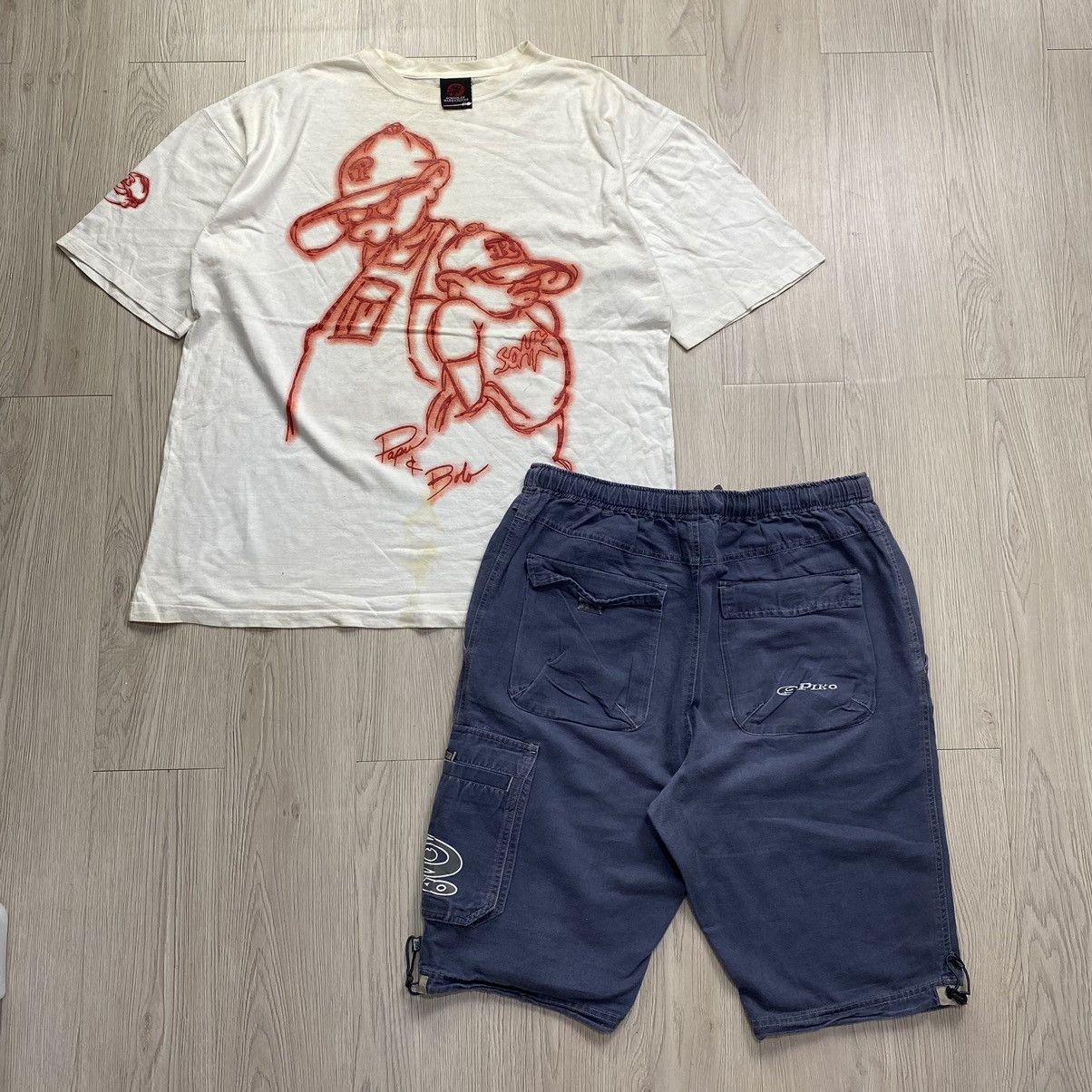 If Six Was Nine × Japanese Brand × Le Grande Bleu (L.G.B.) BUNDLE DEALS ! SOHK Tees + Piko Jorts Size US XXL / EU 58 / 5 - 1 Thumbnail