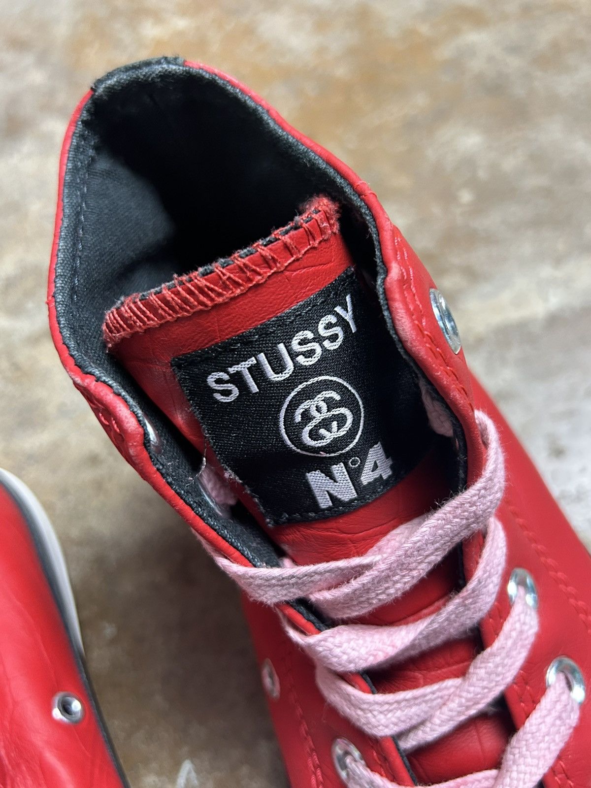 Converse × Stussy Converse x Stussy Chuck Taylor Japan Exclusive Size US 5.5 / EU 38 - 10 Thumbnail