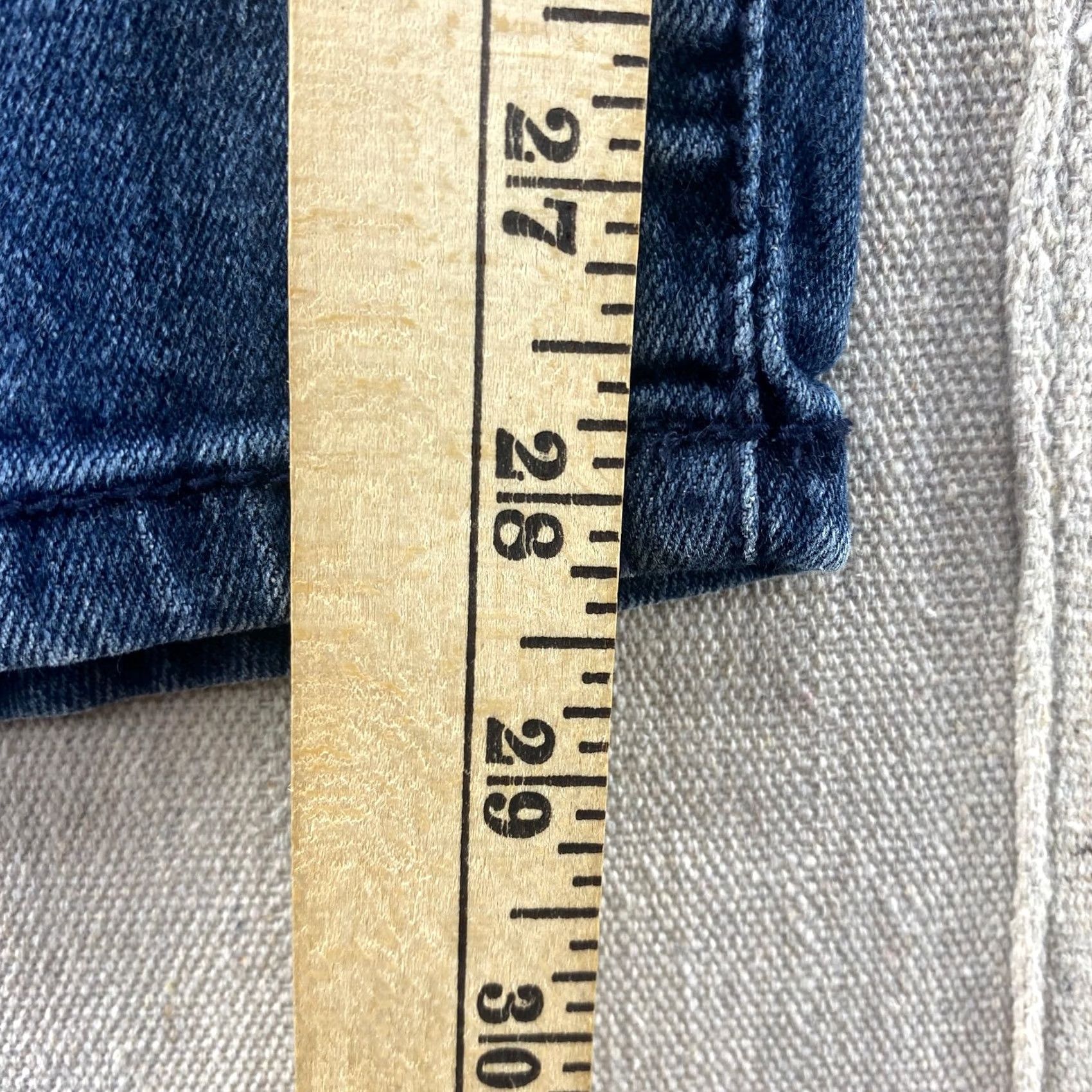 Vintage Aéropostale Jeans Womens 6 Dark Blue Denim Pants Skinny Flap Pocket Stretch Y2K Jeans Womens 6 Dark Blue Denim Skinny 5-Pocket Aéropostale Girls? Size 28" / US 6 / IT 42 - 4 Thumbnail