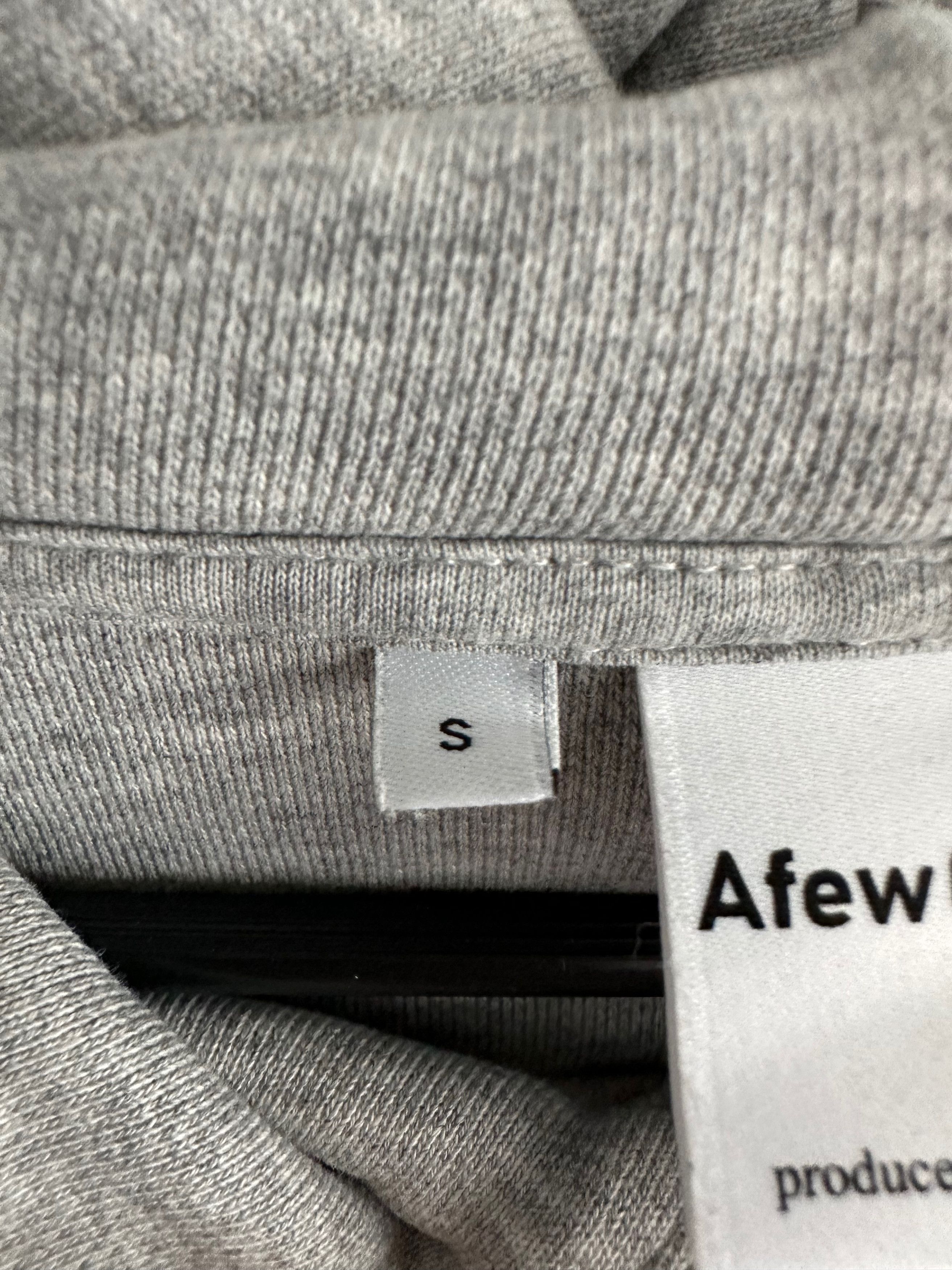 AFEW AFEW Goods Hoodie gray Size US S / EU 44-46 / 1 - 6 Thumbnail