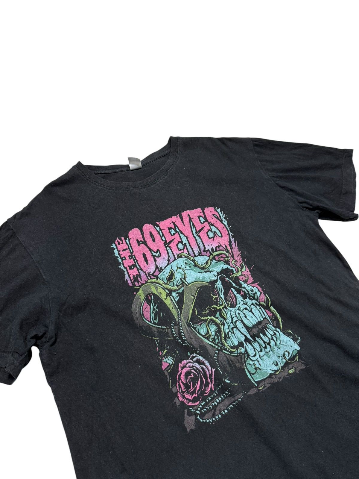 Band Tees Vintage The 69 Eyes Tee t shirt Size US XXL / EU 58 / 5 - 2 Thumbnail