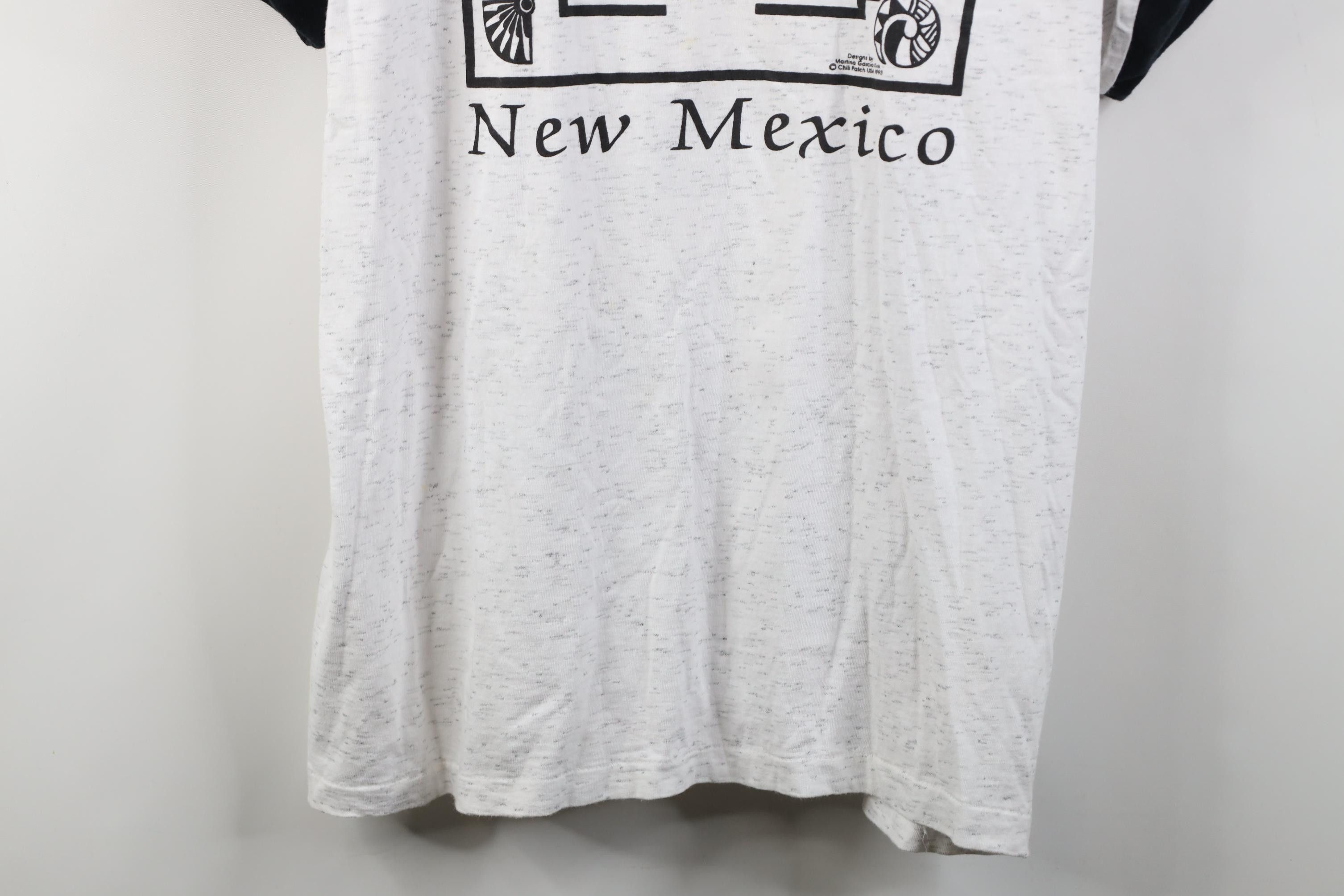 Vintage Vintage 90s Streetwear Kokopelli New Mexico T-Shirt Gray USA Size US XL / EU 56 / 4 - 3 Thumbnail