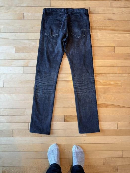 Dior Dior FW03 “Luster” Clawmark Denim | Grailed