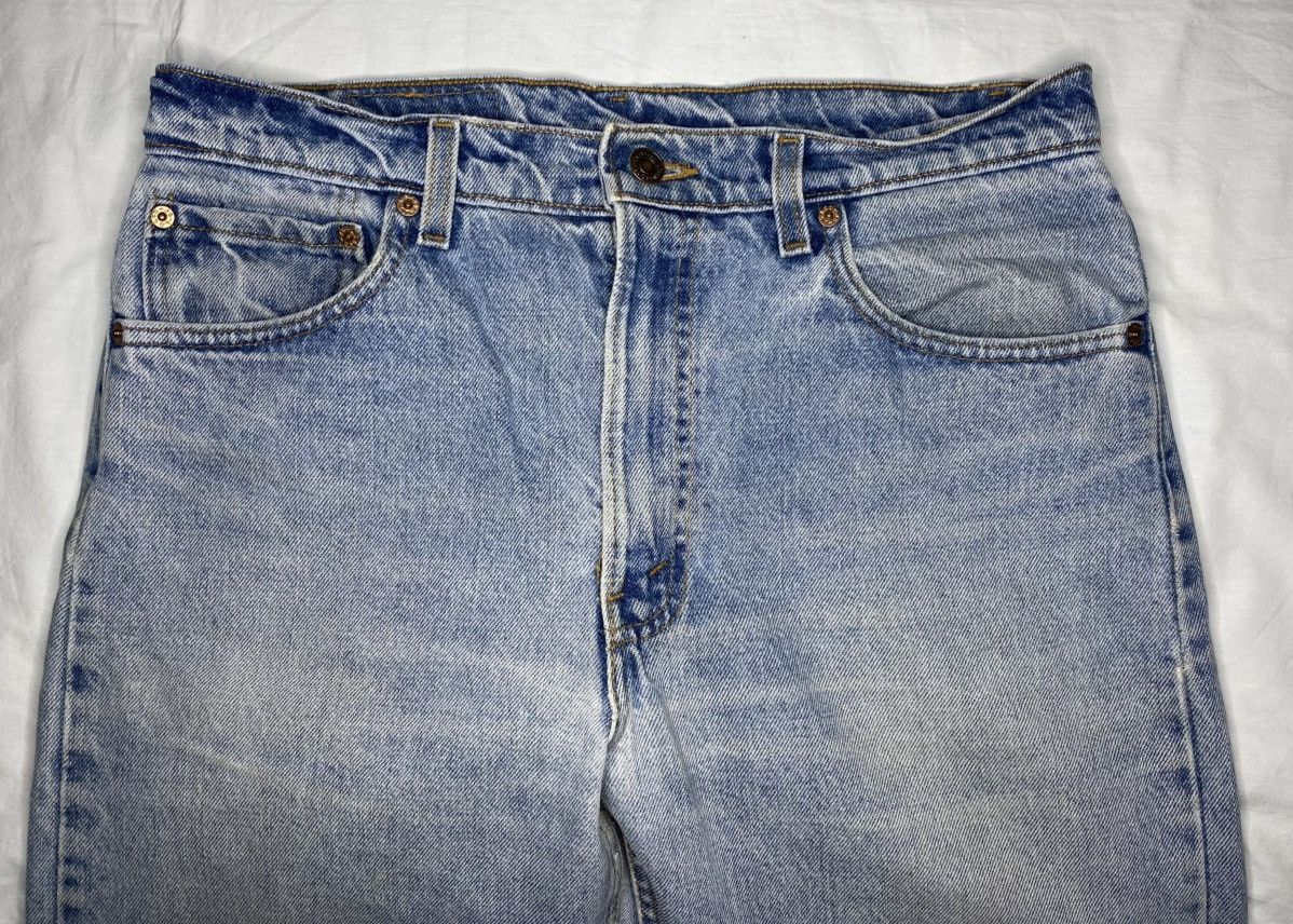 Levi's VTG Levis 505 Jeans 34x32 Stonewash Straight Leg Blue Denim Size US 34 / EU 50 - 3 Thumbnail