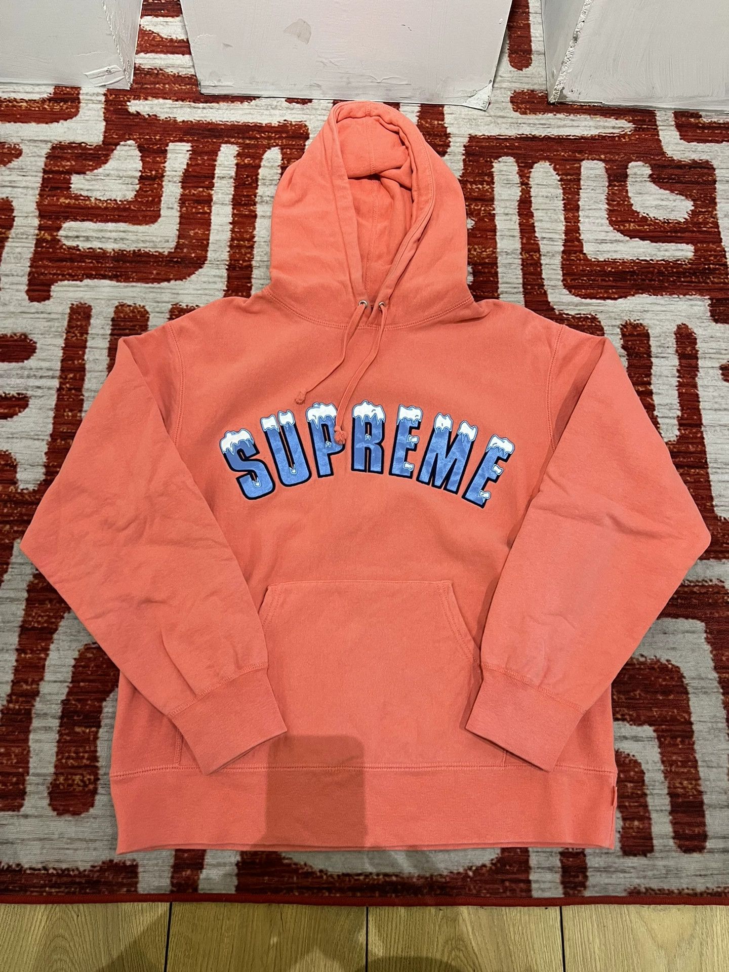 Supreme supreme fw20 lcy arc hooded sweatshirt m Size US M / EU 48-50 / 2 - 1 Thumbnail