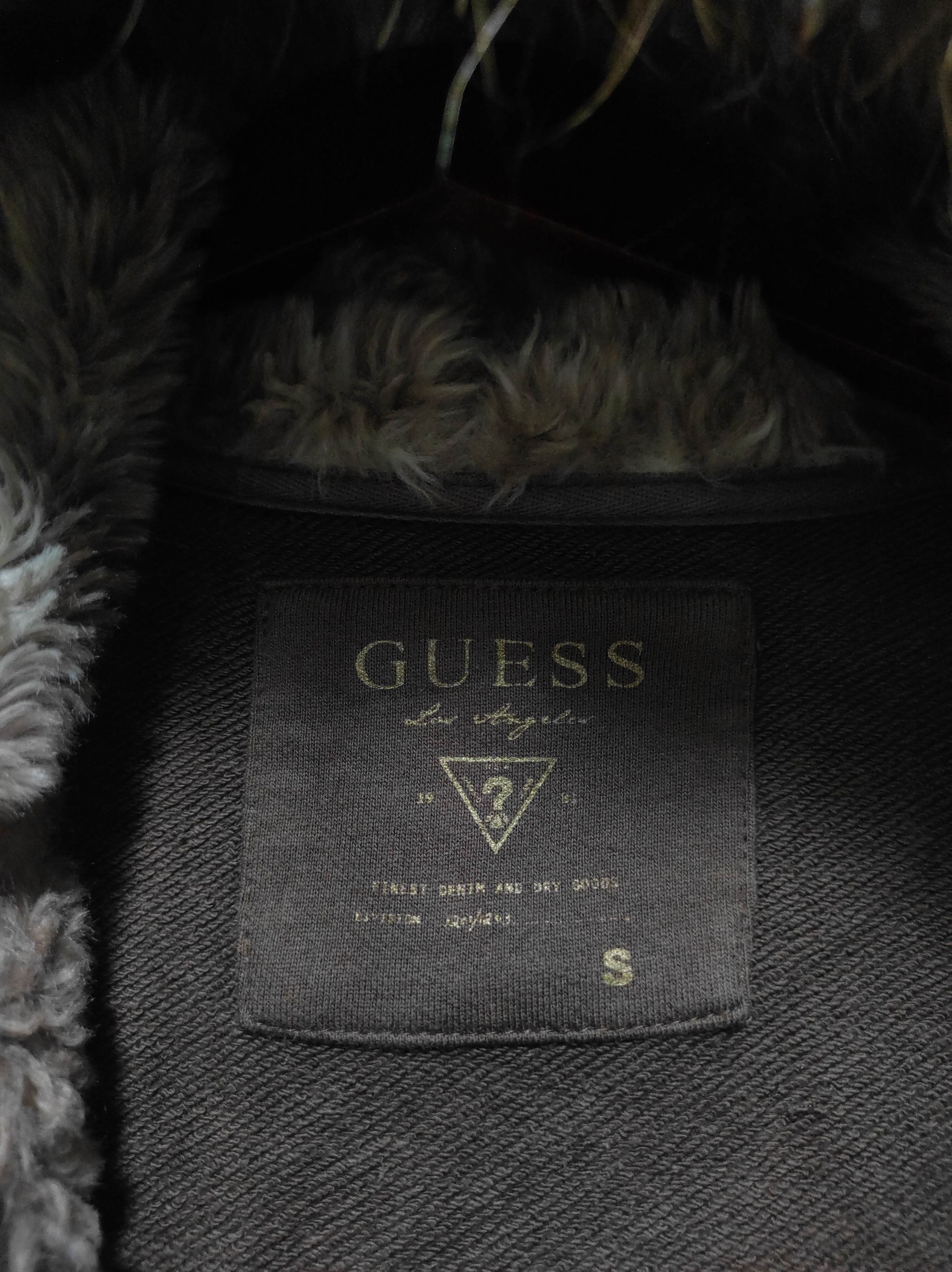 Guess Guess Leopard Double Zip Fur hoodie ifsixwasnine lgb style Size S / US 4 / IT 40 - 12 Thumbnail