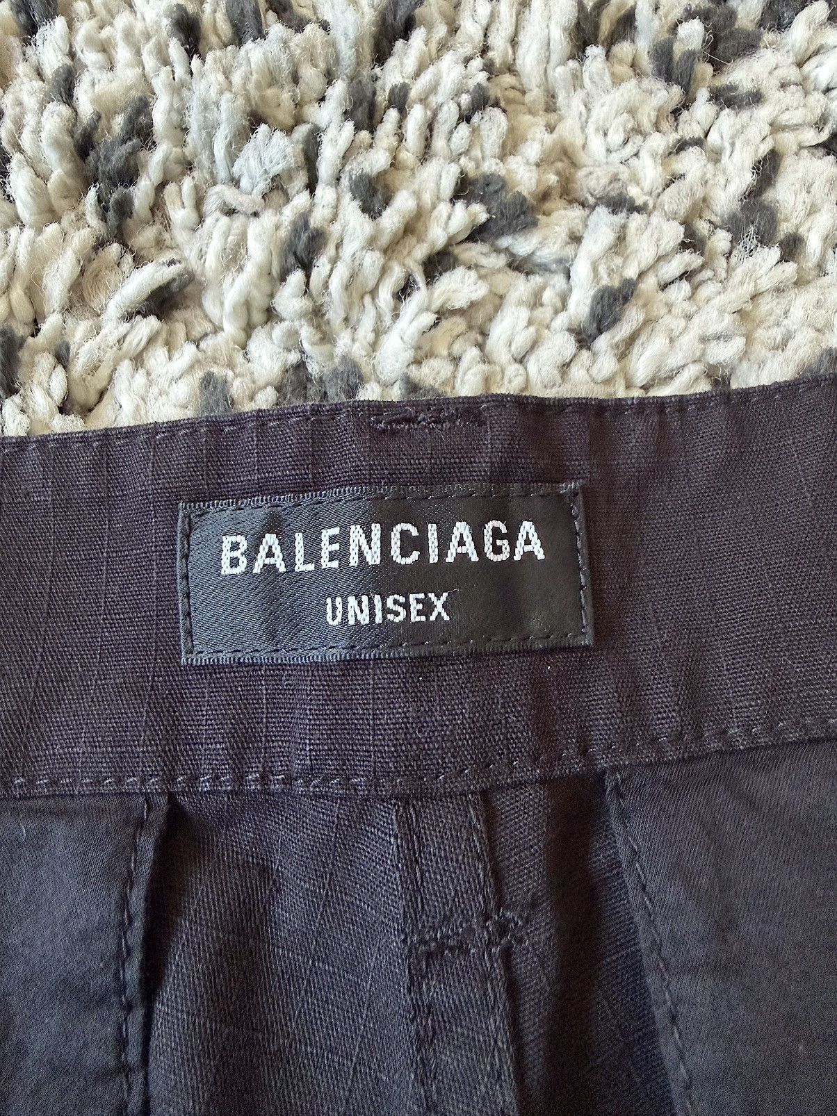 Balenciaga New Fall 22 Ripstop Pulled Cargo Pants (46) Fits US 34 EU 50 Size US 34 / EU 50 - 15 Thumbnail