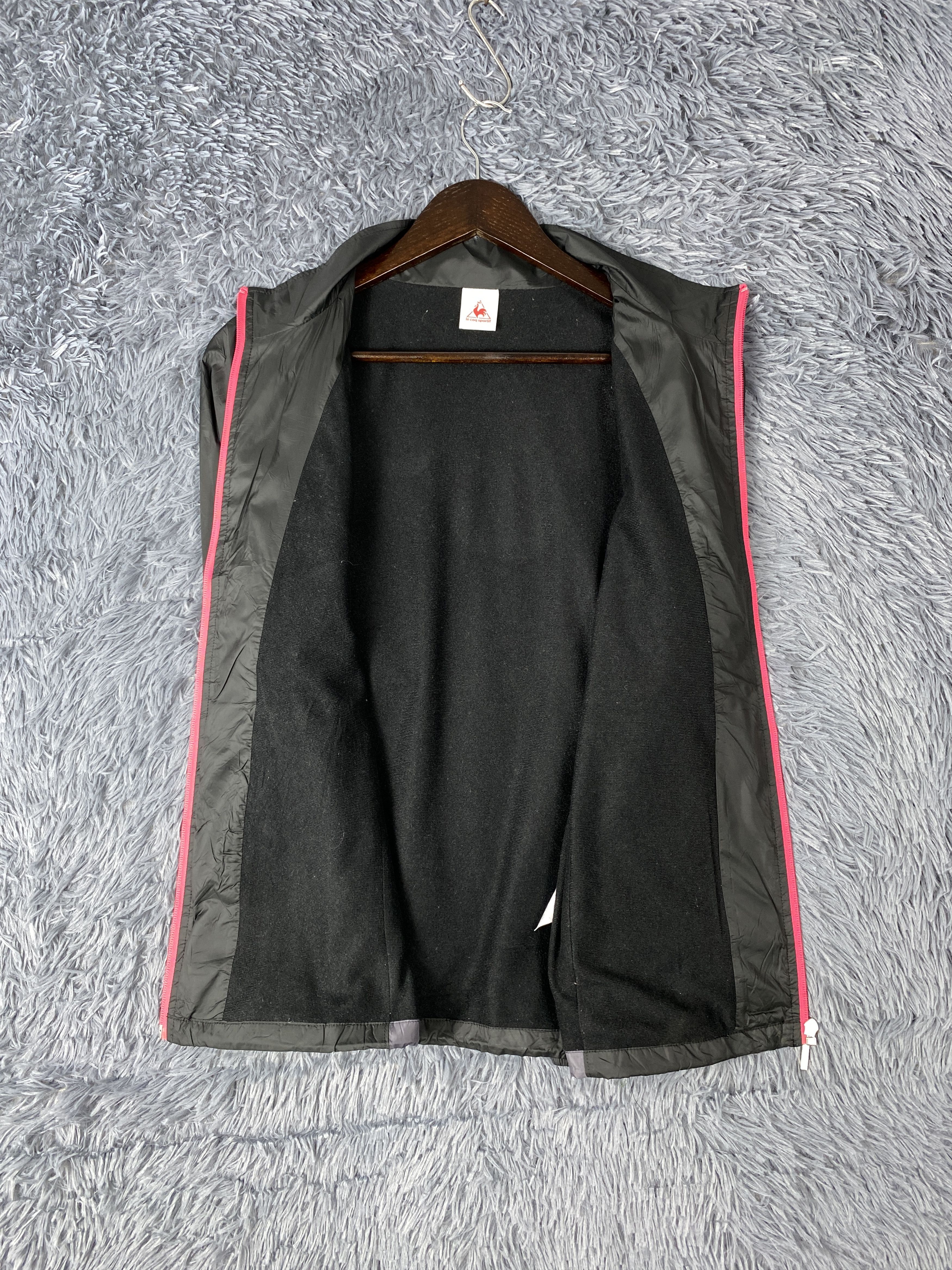 Le Coq Sportif Vintage Le Coq Sportif Windbreaker Jacket Size US XS / EU 42 / 0 - 10 Thumbnail