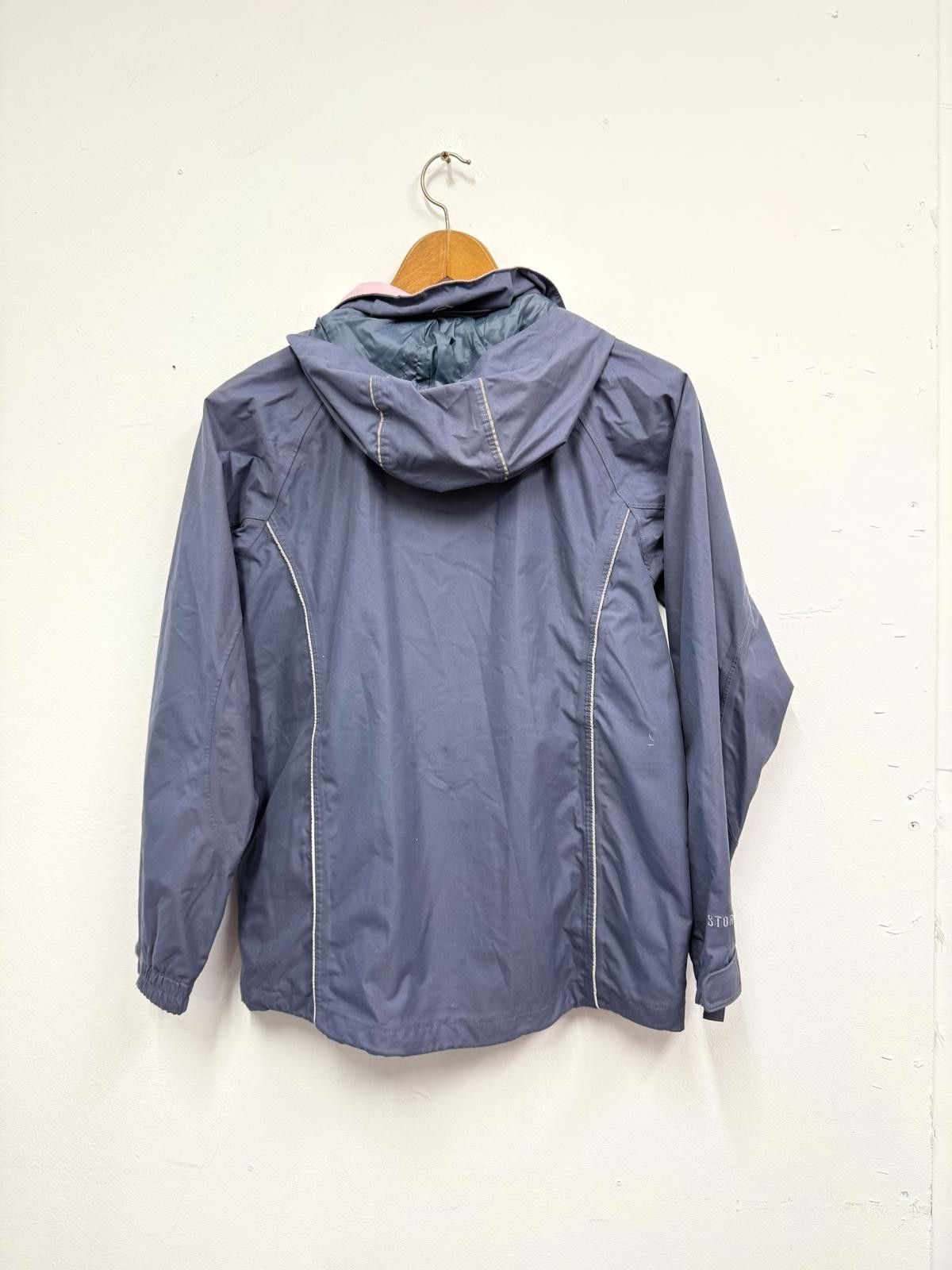 Other Peter Storm Women's Waterproof Jacket with Pink Lining Size Size M / US 6-8 / IT 42-44 - 4 Thumbnail