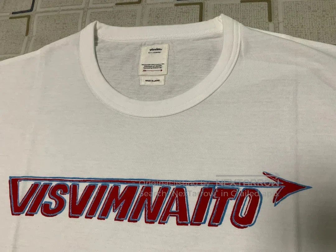 Visvim VISVIM 20 JUMBO TEE S/S. Size US S / EU 44-46 / 1 - 8 Thumbnail