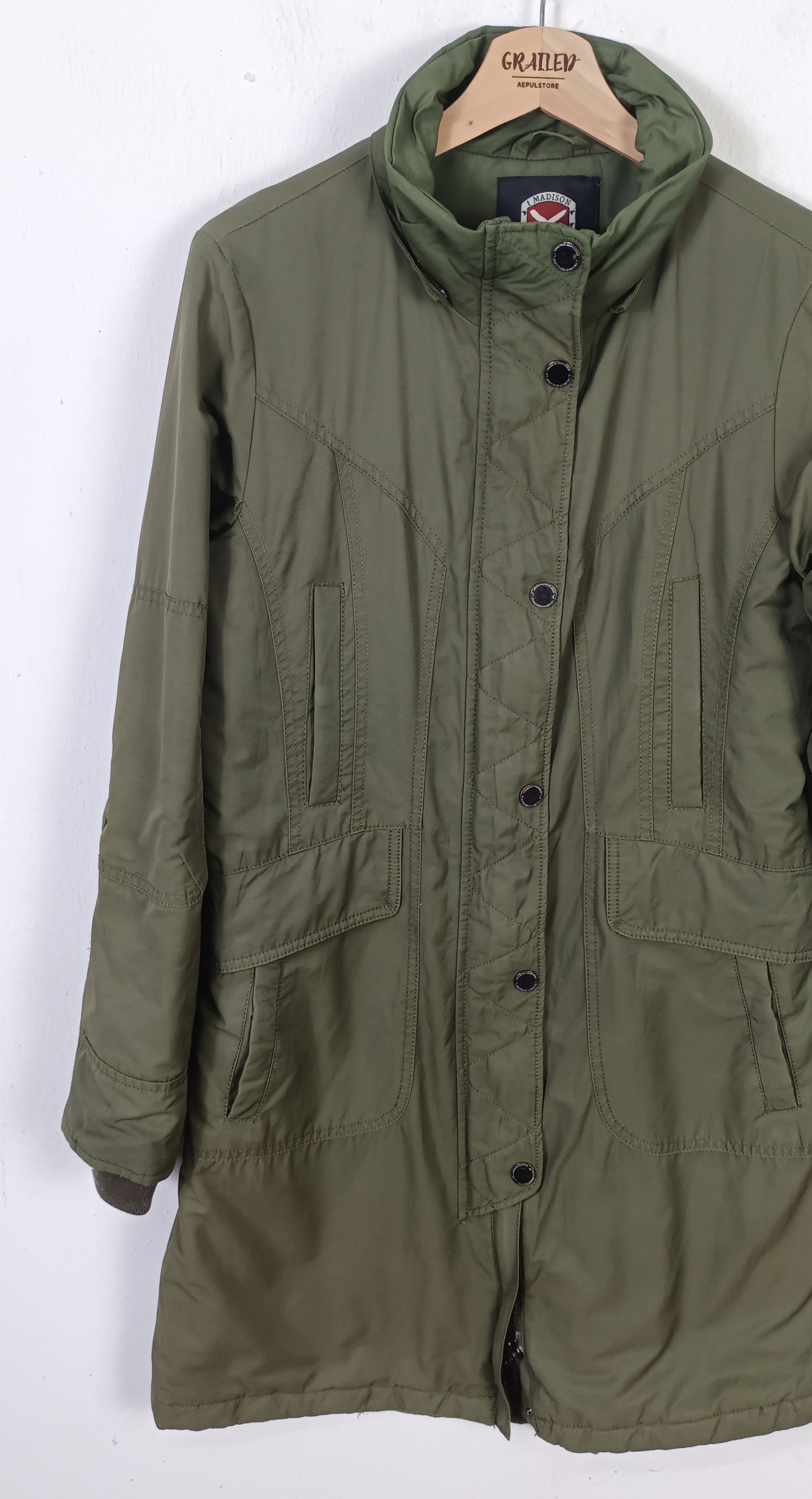 1 Madison 1 Madison Expidition Parkas Puffer Jacket Size US M / EU 48-50 / 2 - 5 Thumbnail