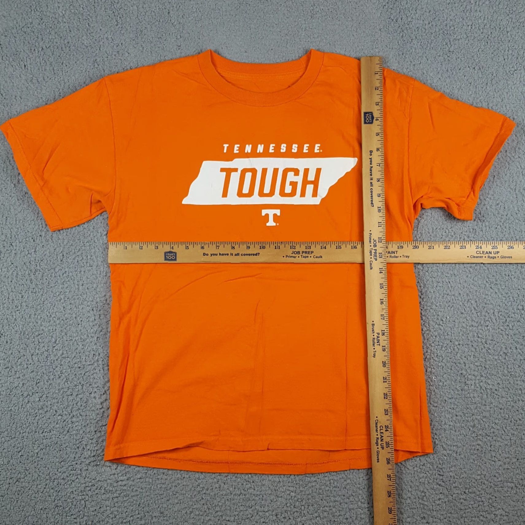 NCAA VINTAGE Tennessee Tough Vols Shirt Mens Size Small Orange Football NCAA College School 90s Vintage Y2K Mens Size US S / EU 44-46 / 1 - 5 Thumbnail