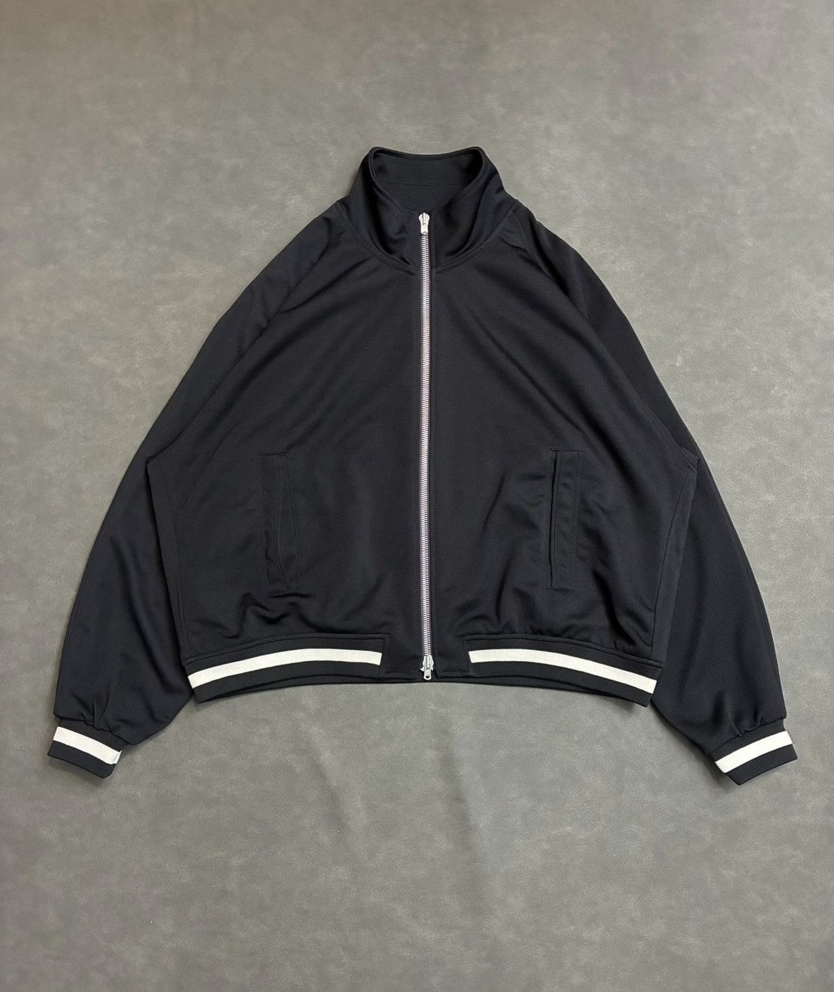 Fear of God Fear of God Fifth Collection Silk Cropped Track Jacket Size US XL / EU 56 / 4 - 1 Thumbnail