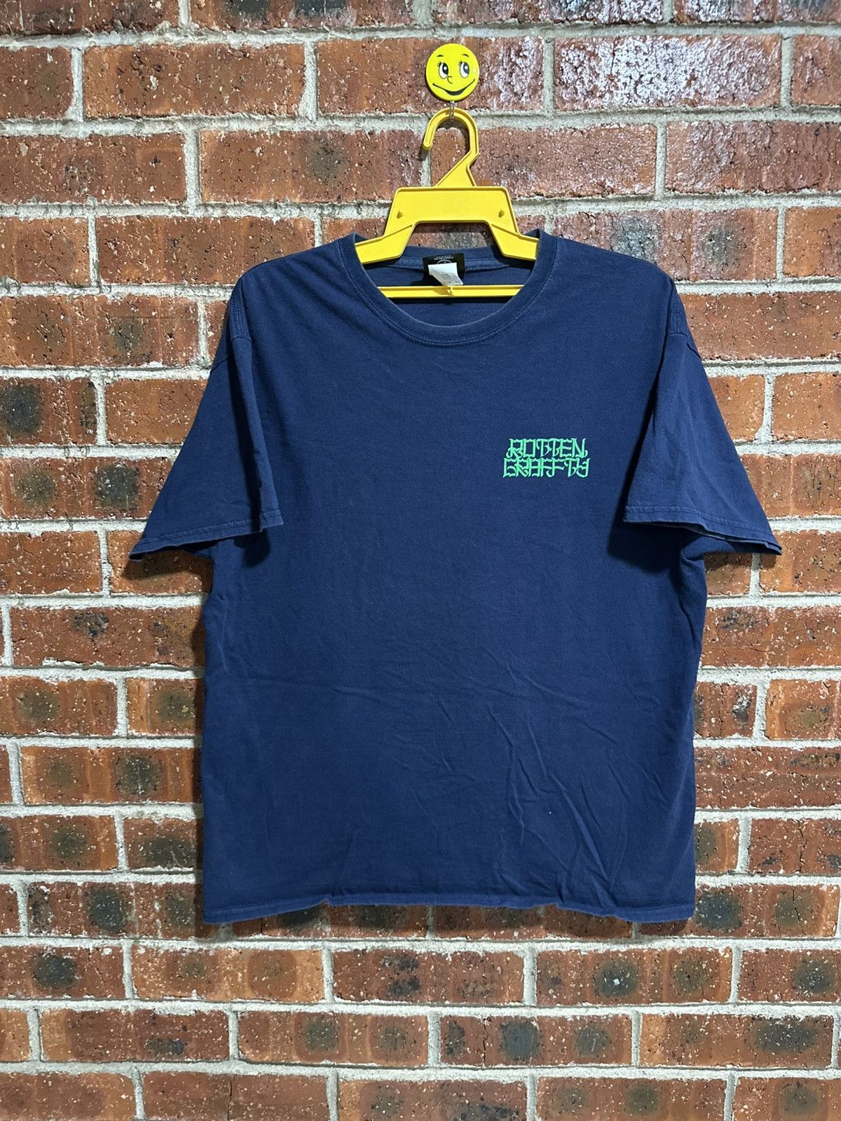 Japanese Brand × Vintage Vintage Rotten Graffty Faded Tee Size US L / EU 52-54 / 3 - 7 Thumbnail