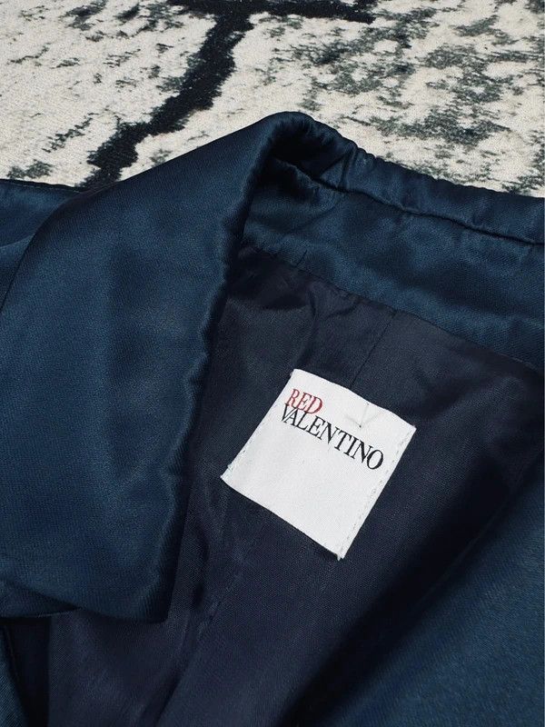Valentino Red Valentino coat blue navy XL Size XL / US 12-14 / IT 48-50 - 4 Thumbnail
