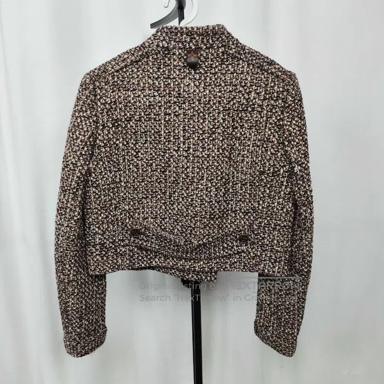 Louis Vuitton Louis Vuitton Wool cropped jacket Size XXS / US 00 / IT 34 - 2 Thumbnail