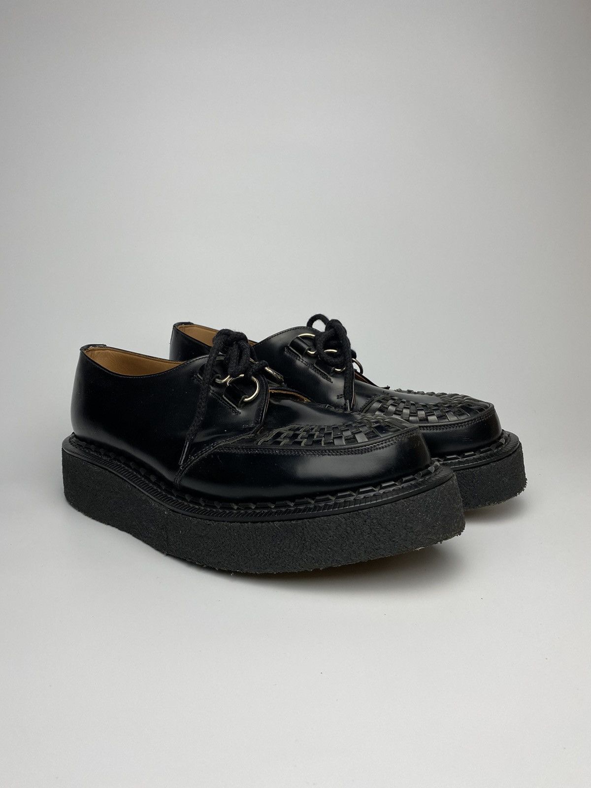 George Cox George Cox Skipton Leather Black Size US 10 / EU 43 - 1 Thumbnail
