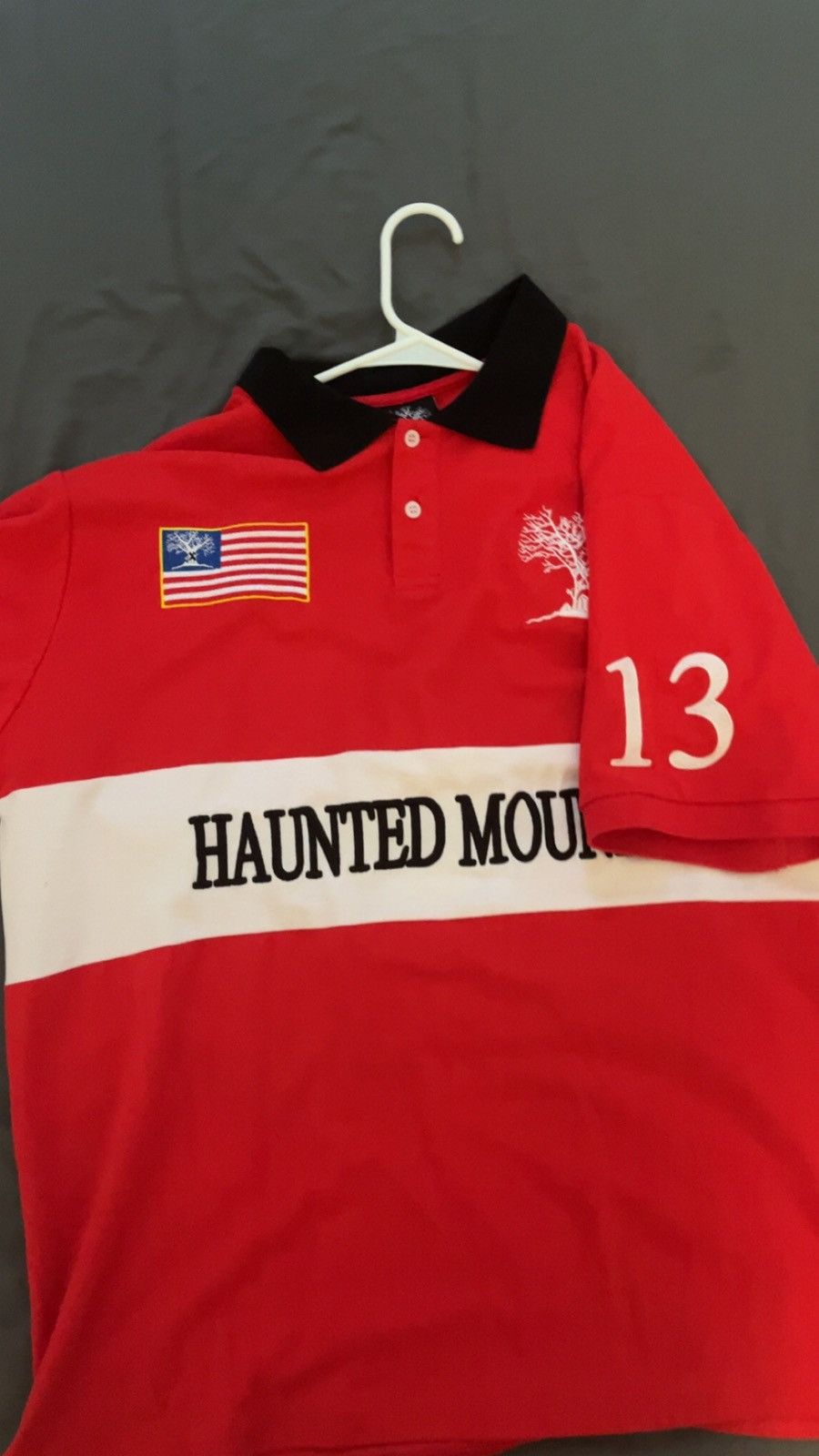 Haunted Mound haunted mound polo Size US XL / EU 56 / 4 - 4 Thumbnail